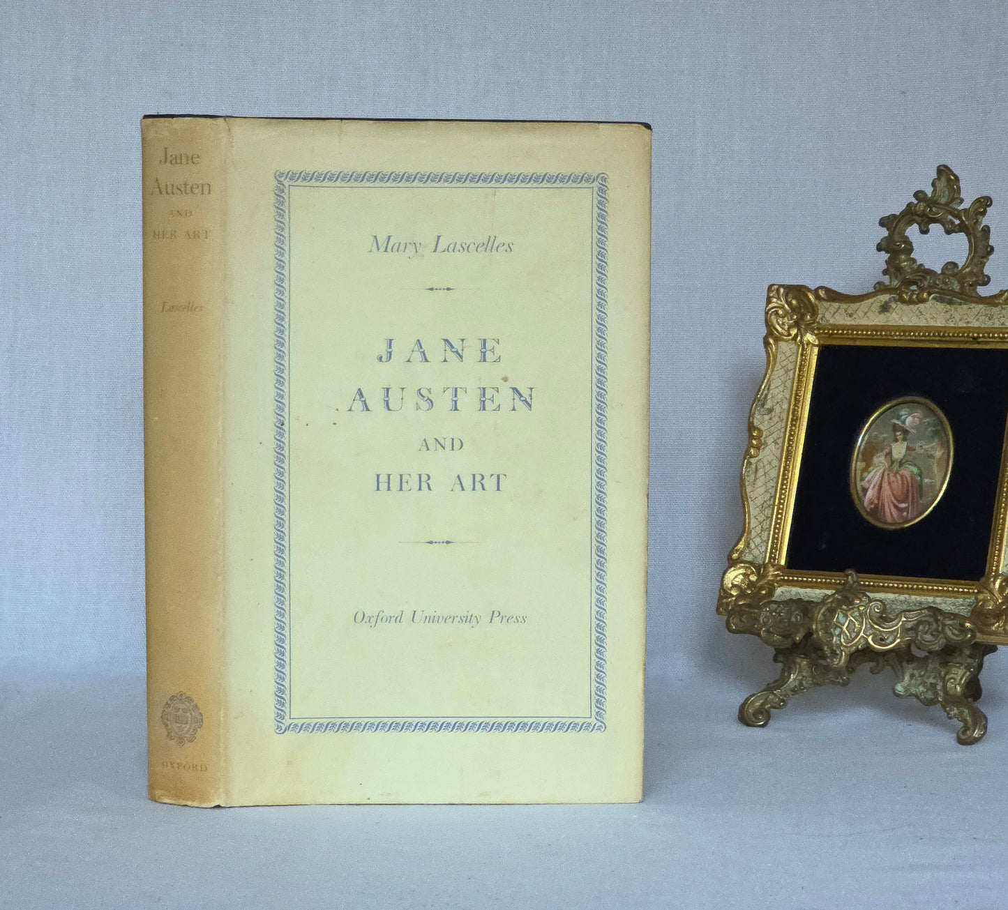 1961 Jane Austen and Her Art by Mary Lascelles - Vintage Book