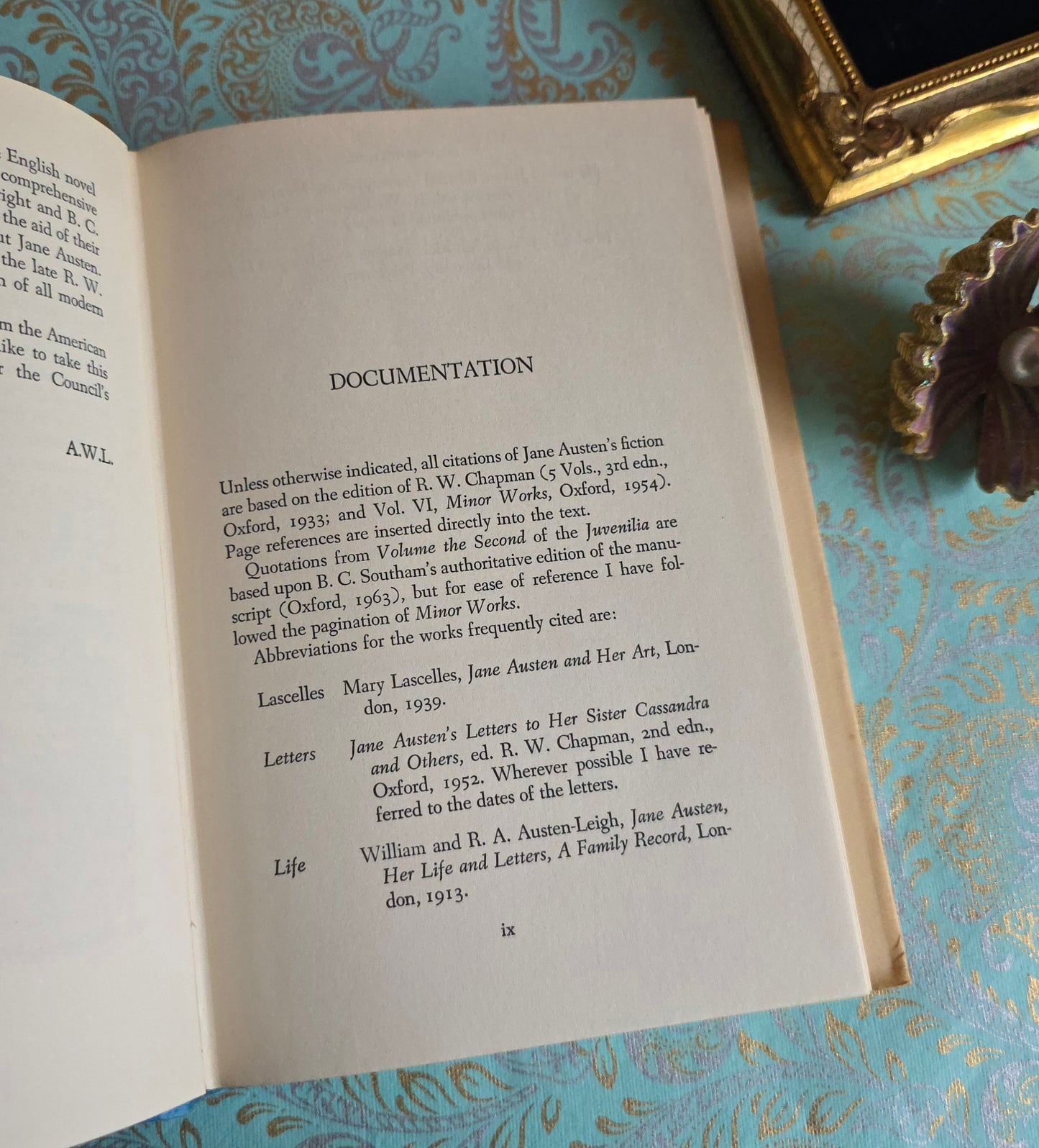 1965 Jane Austen A Study in Her Artistic Development by A Walton Litz