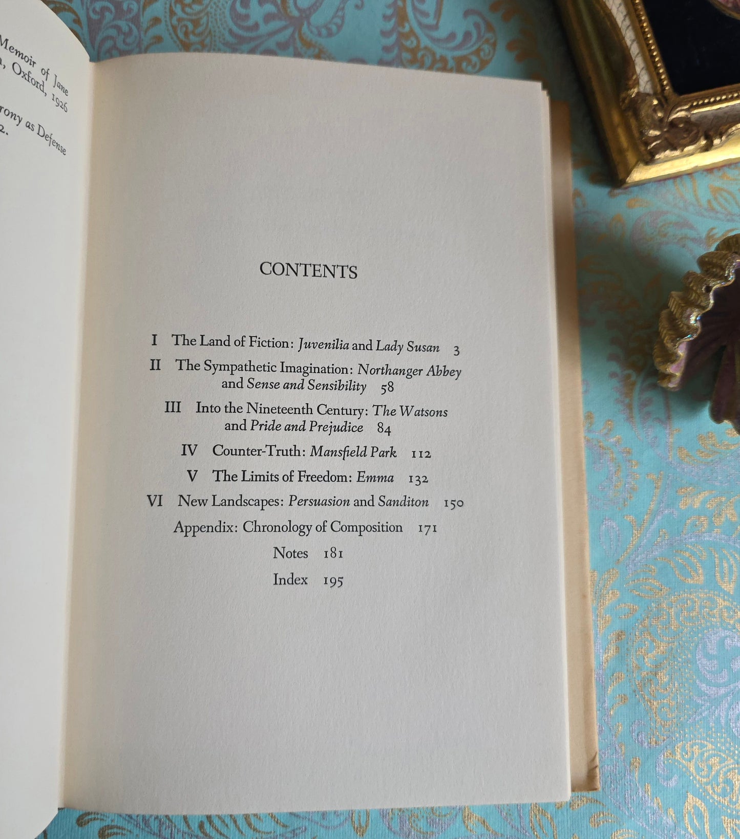 1965 Jane Austen A Study in Her Artistic Development by A Walton Litz
