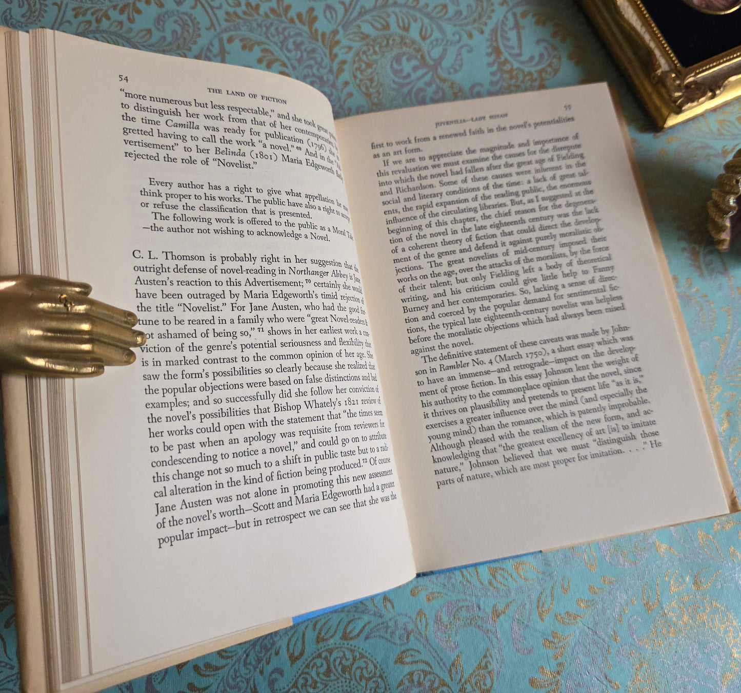 1965 Jane Austen A Study in Her Artistic Development by A Walton Litz