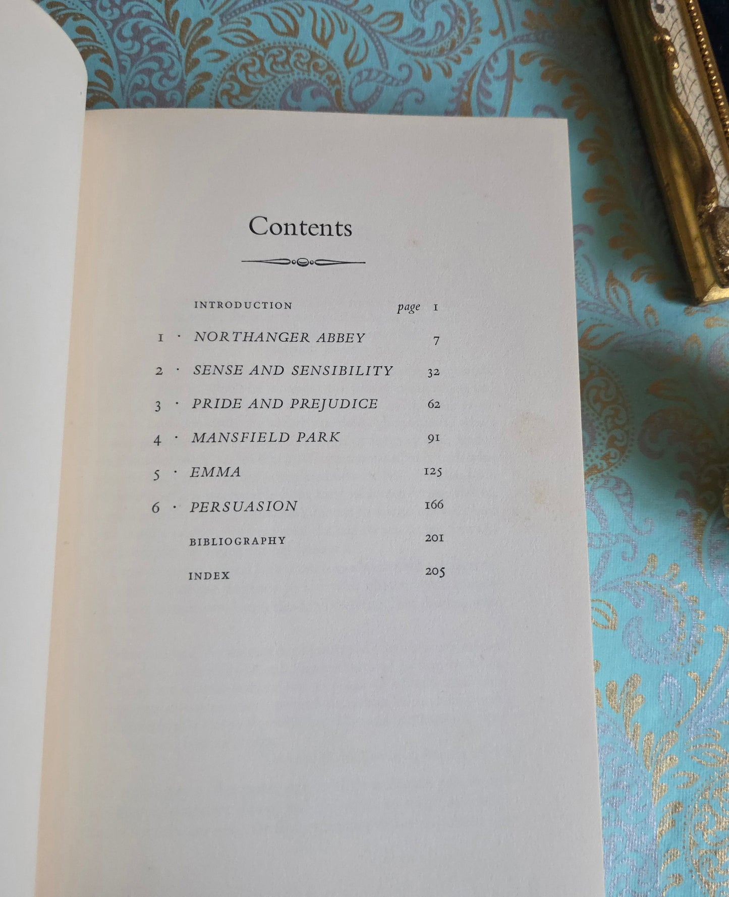 1965 Jane Austen The Six Novels by WA Craik - Vintage Book