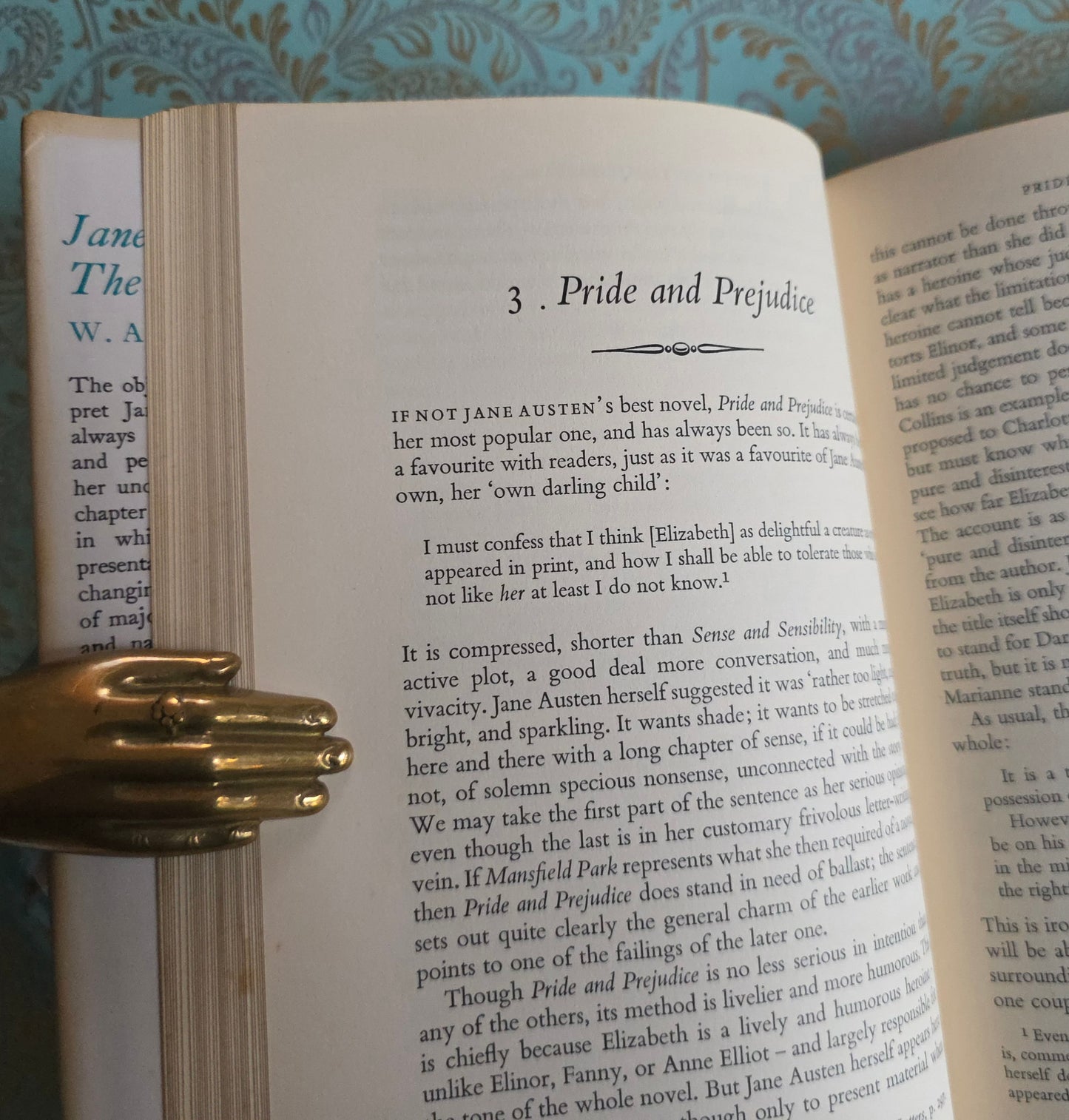 1965 Jane Austen The Six Novels by WA Craik - Vintage Book