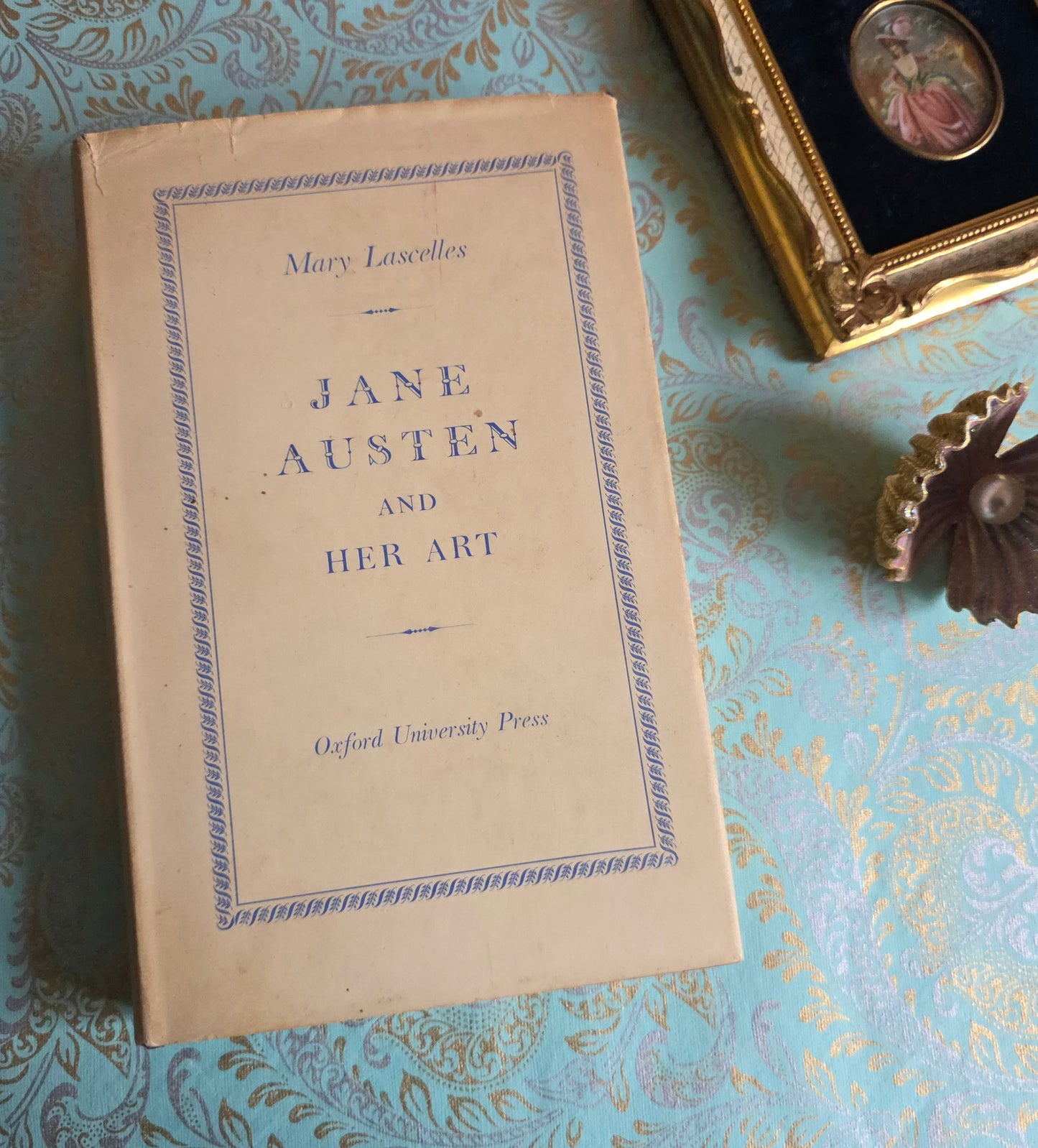 1961 Jane Austen and Her Art by Mary Lascelles - Vintage Book