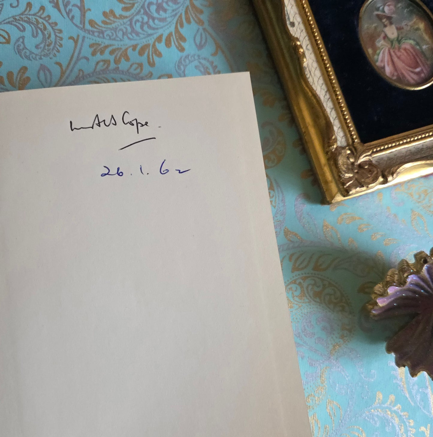 1961 Jane Austen and Her Art by Mary Lascelles - Vintage Book