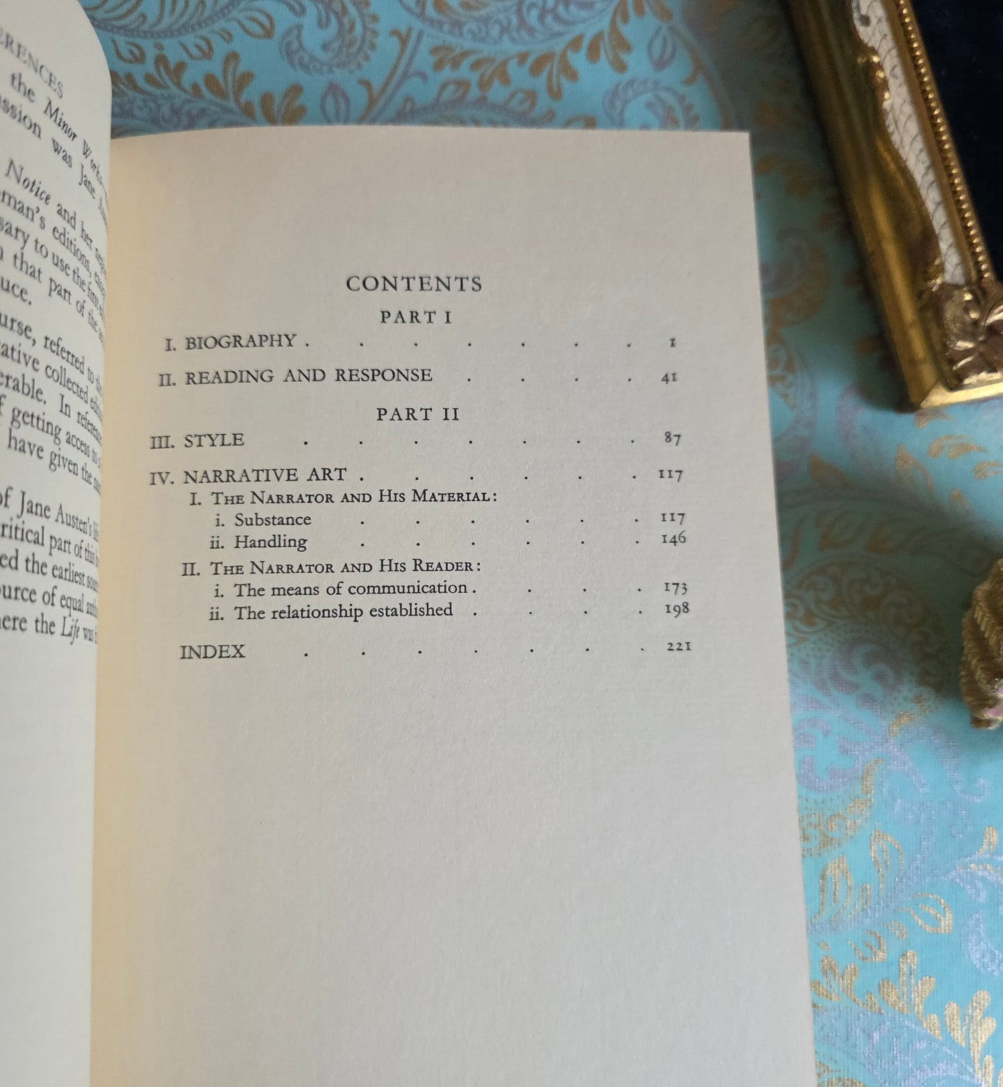 1961 Jane Austen and Her Art by Mary Lascelles - Vintage Book