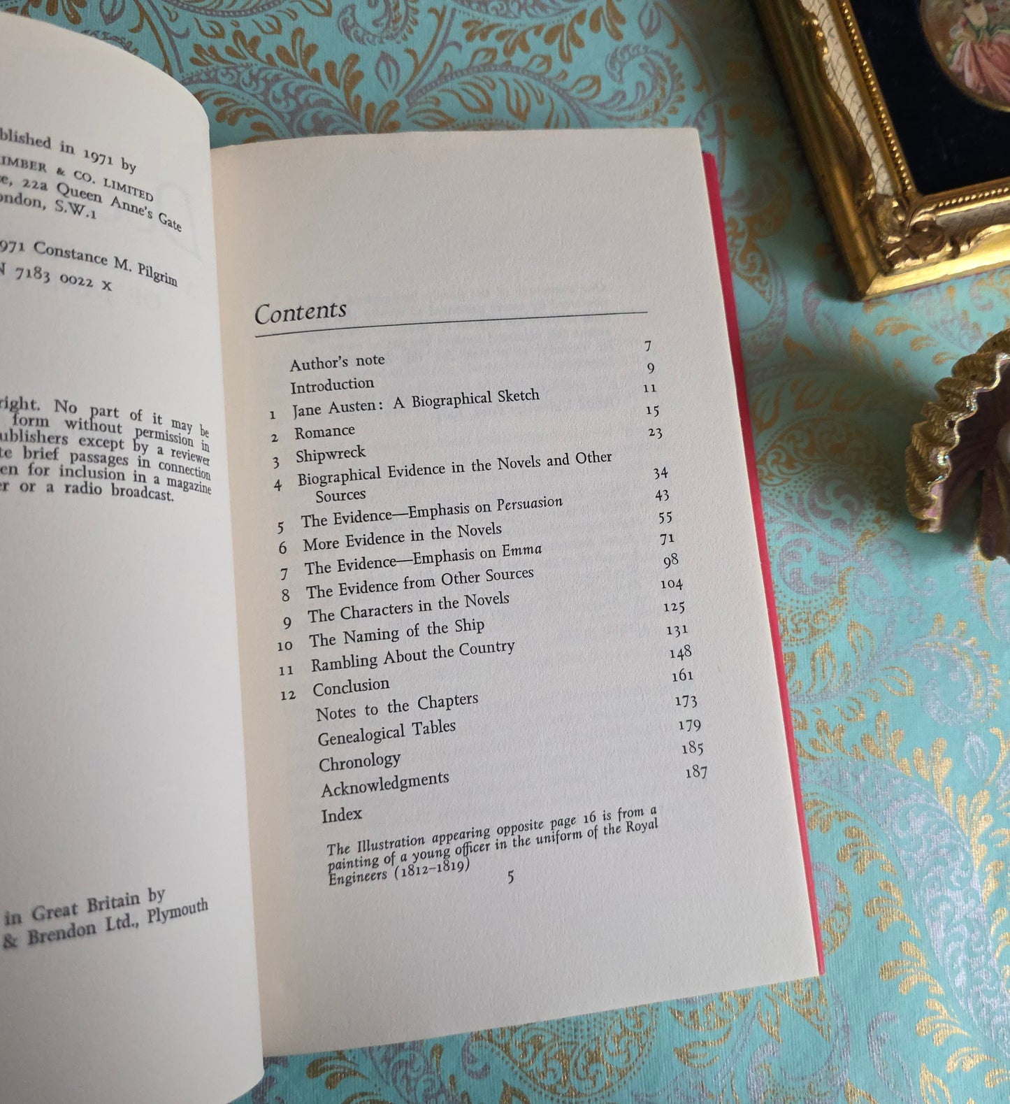 1971 Dear Jane - A Biographical Study of Jane Austen by Constance Pilgrim - Vintage Book