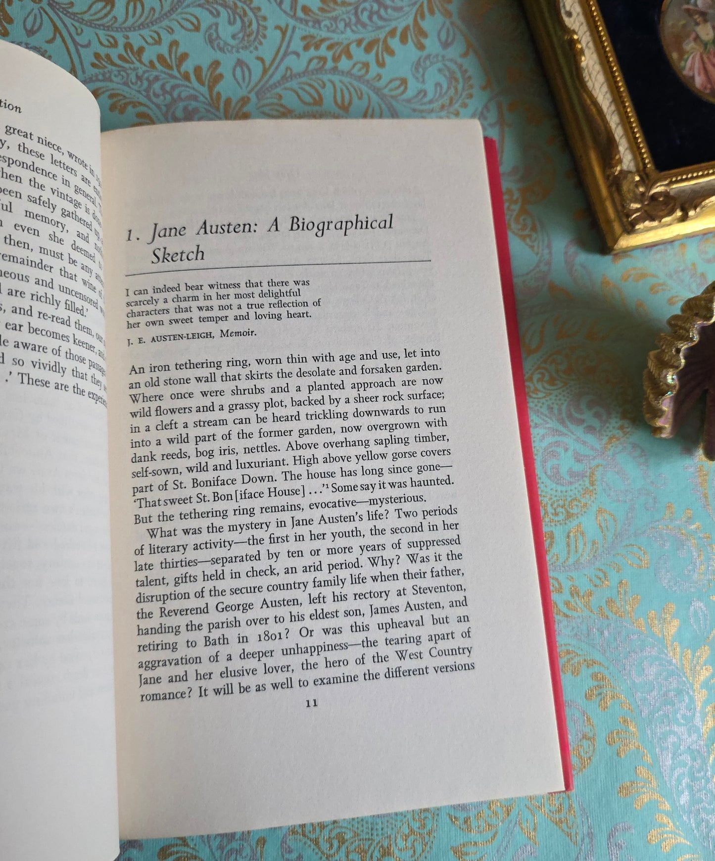 1971 Dear Jane - A Biographical Study of Jane Austen by Constance Pilgrim - Vintage Book