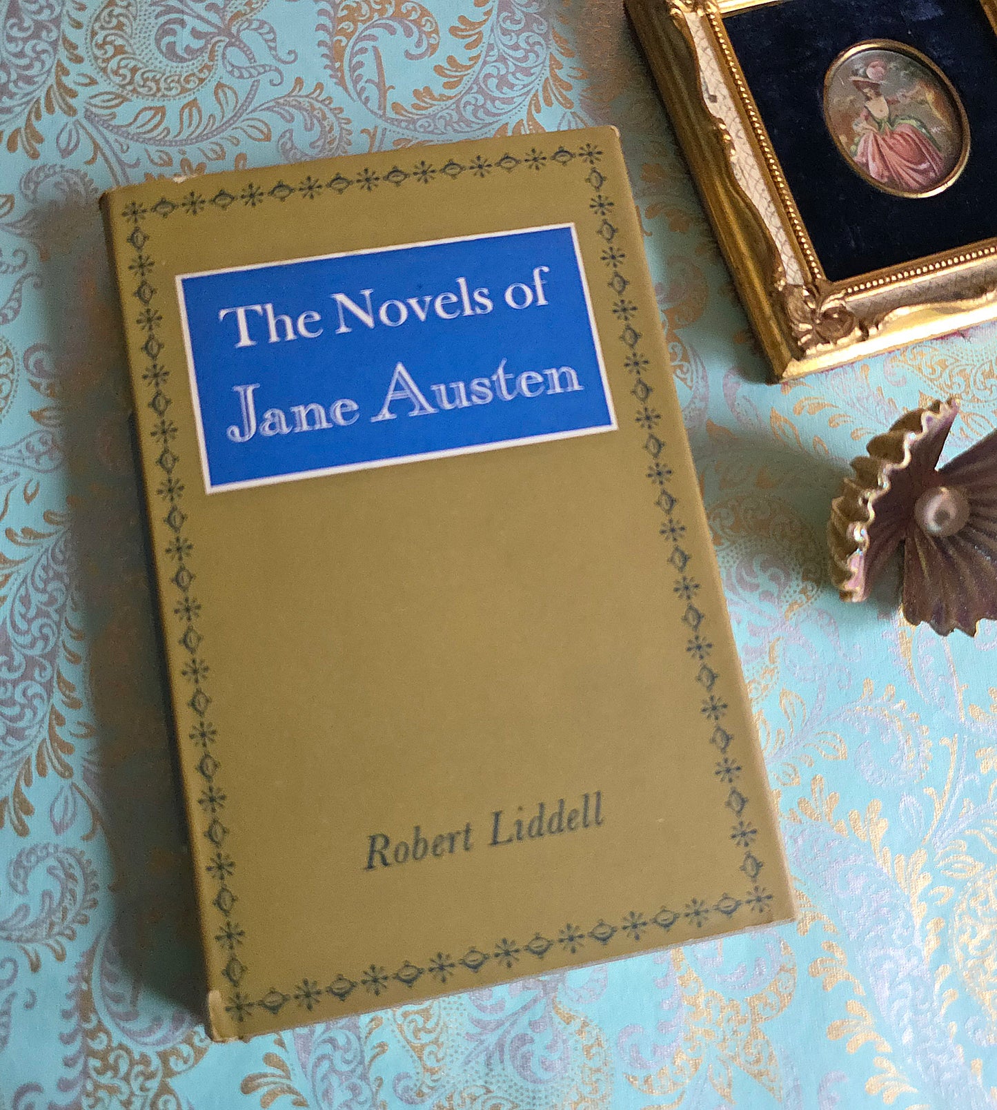 Book titled 'The Novels of Jane Austen' by Robert Liddell.