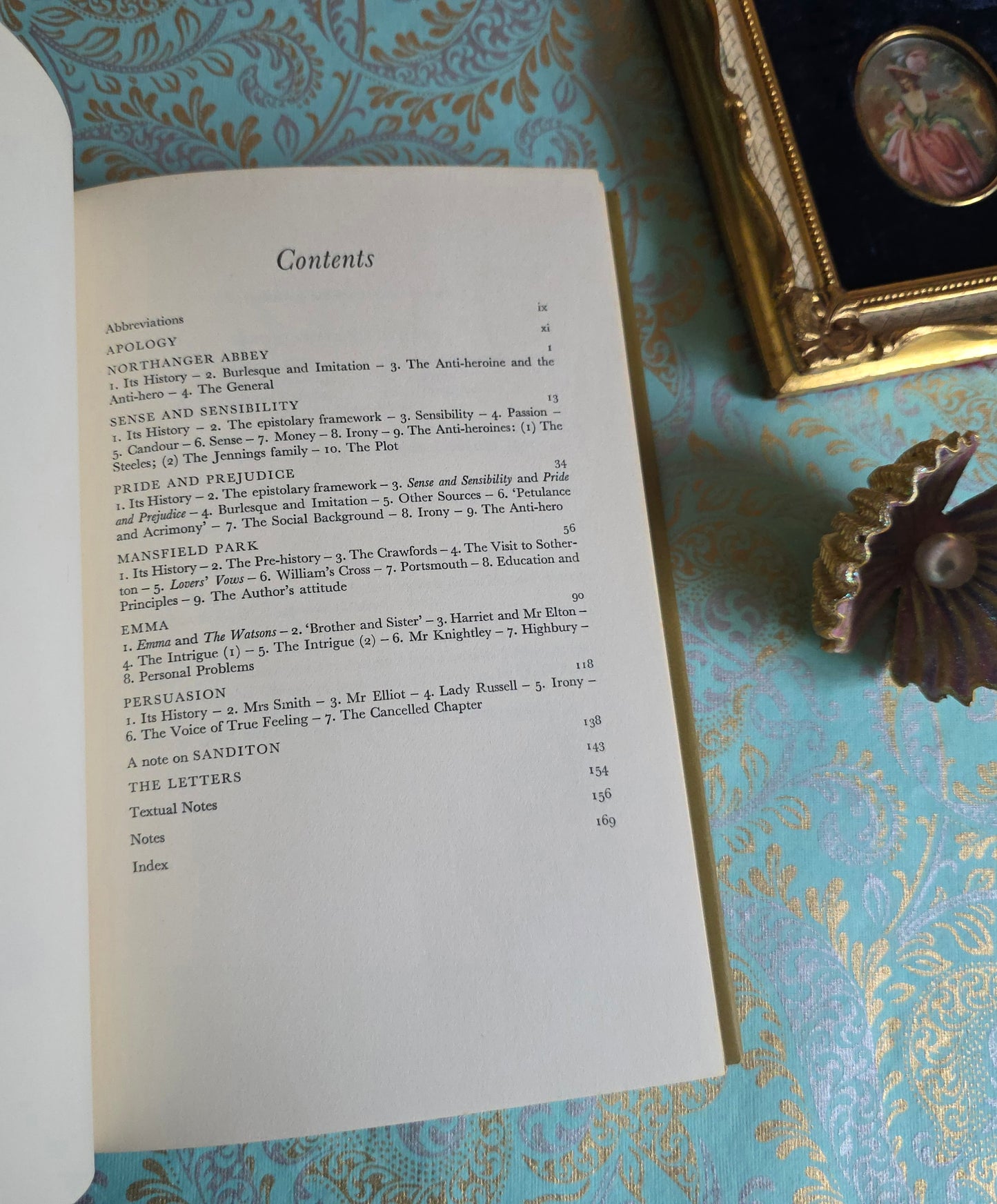 1963 The Novels of Jane Austen by Robert Liddell - Vintage Book - Austen Analysis