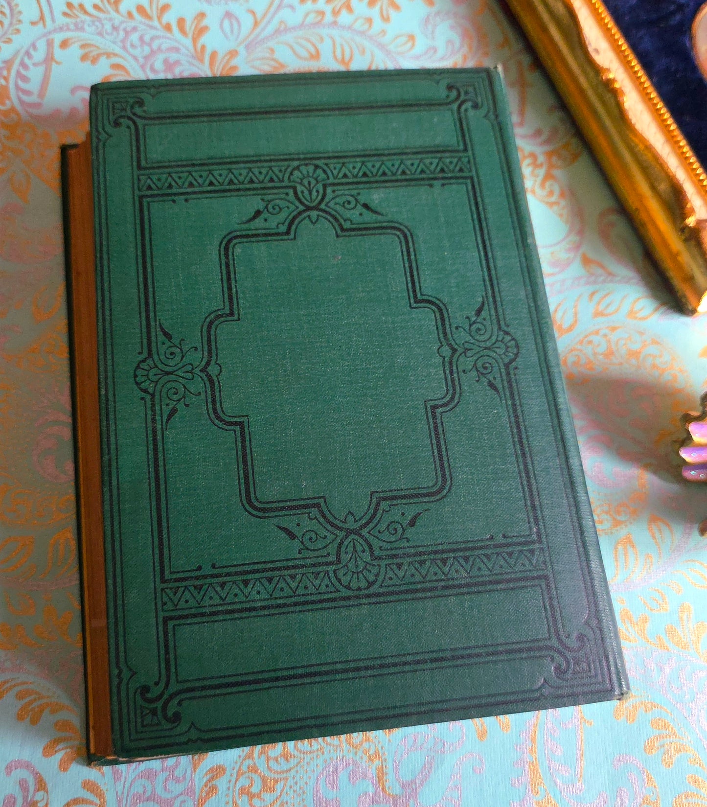 1889 Villette by Currer Bell - Antique Charlotte Bronte Book