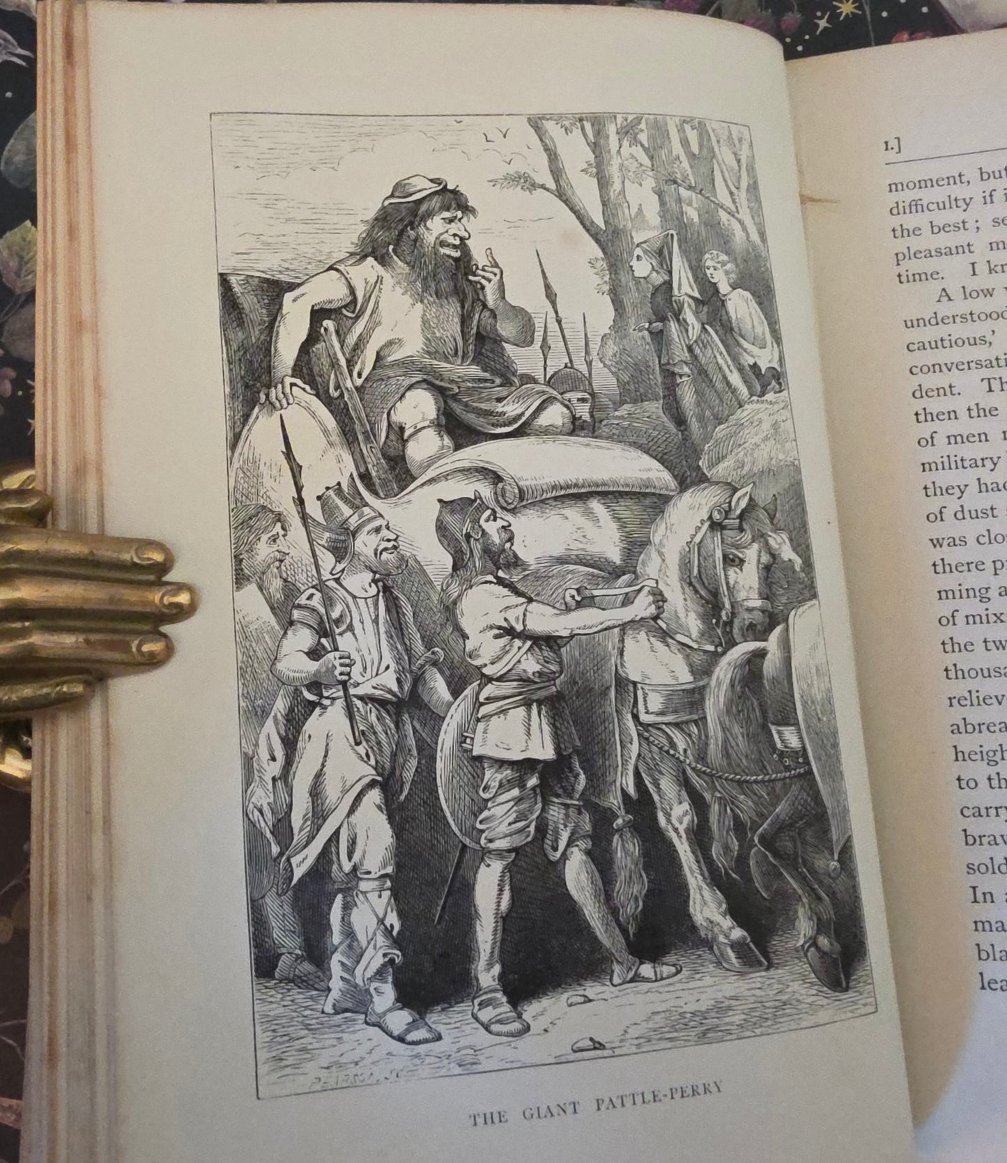 1874 Whispers From Fairyland by EH Knatchbull-Hugessen - Antique Fairy Tales Book