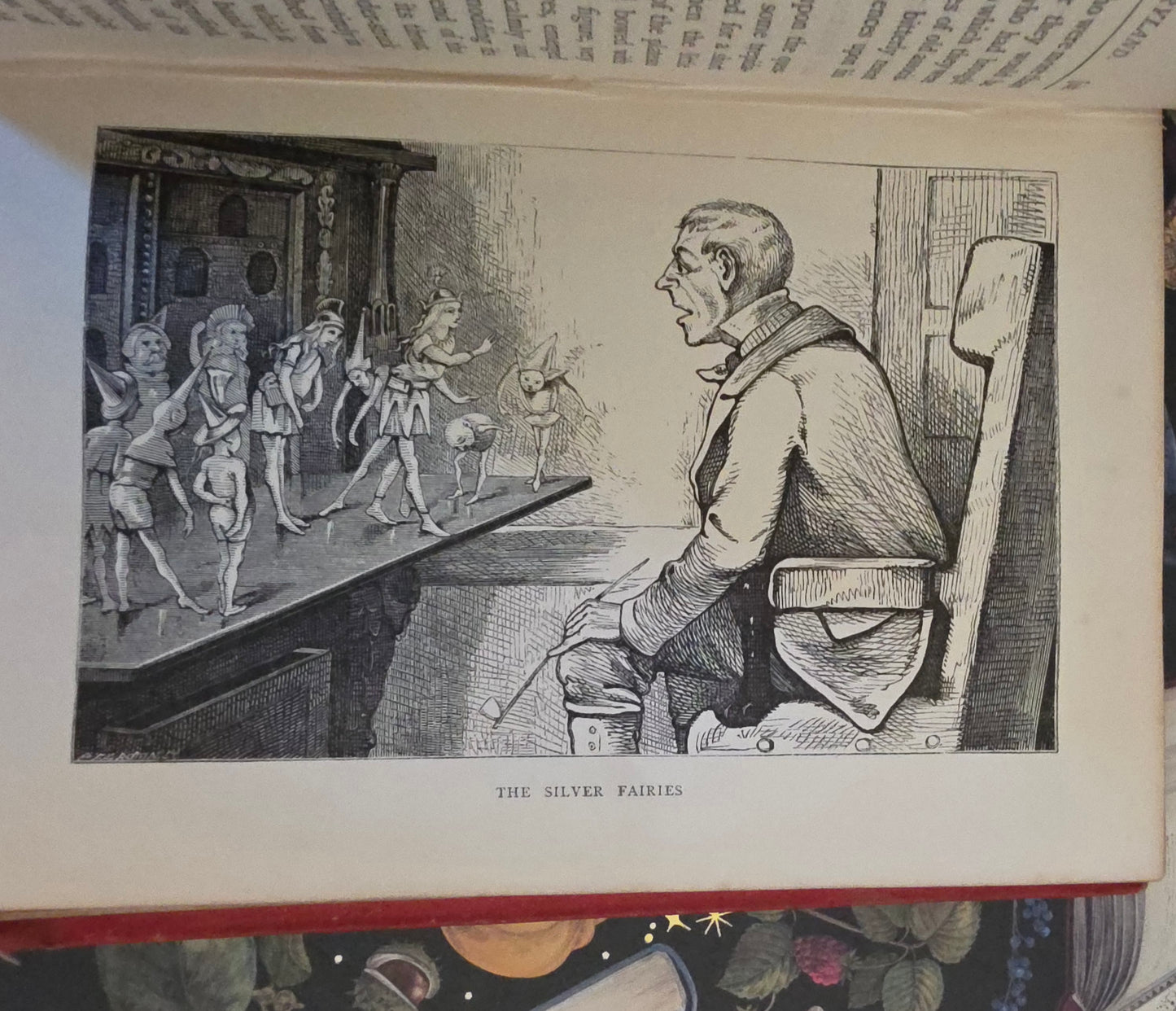 1874 Whispers From Fairyland by EH Knatchbull-Hugessen - Antique Fairy Tales Book