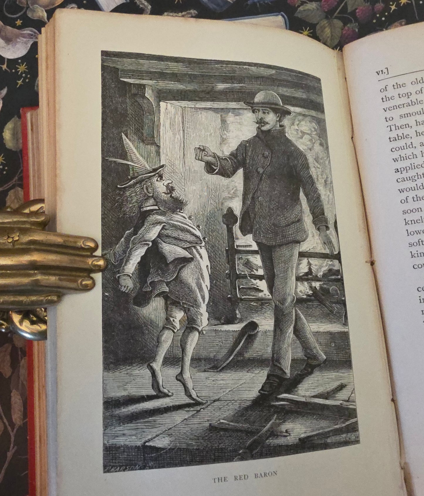 1874 Whispers From Fairyland by EH Knatchbull-Hugessen - Antique Fairy Tales Book