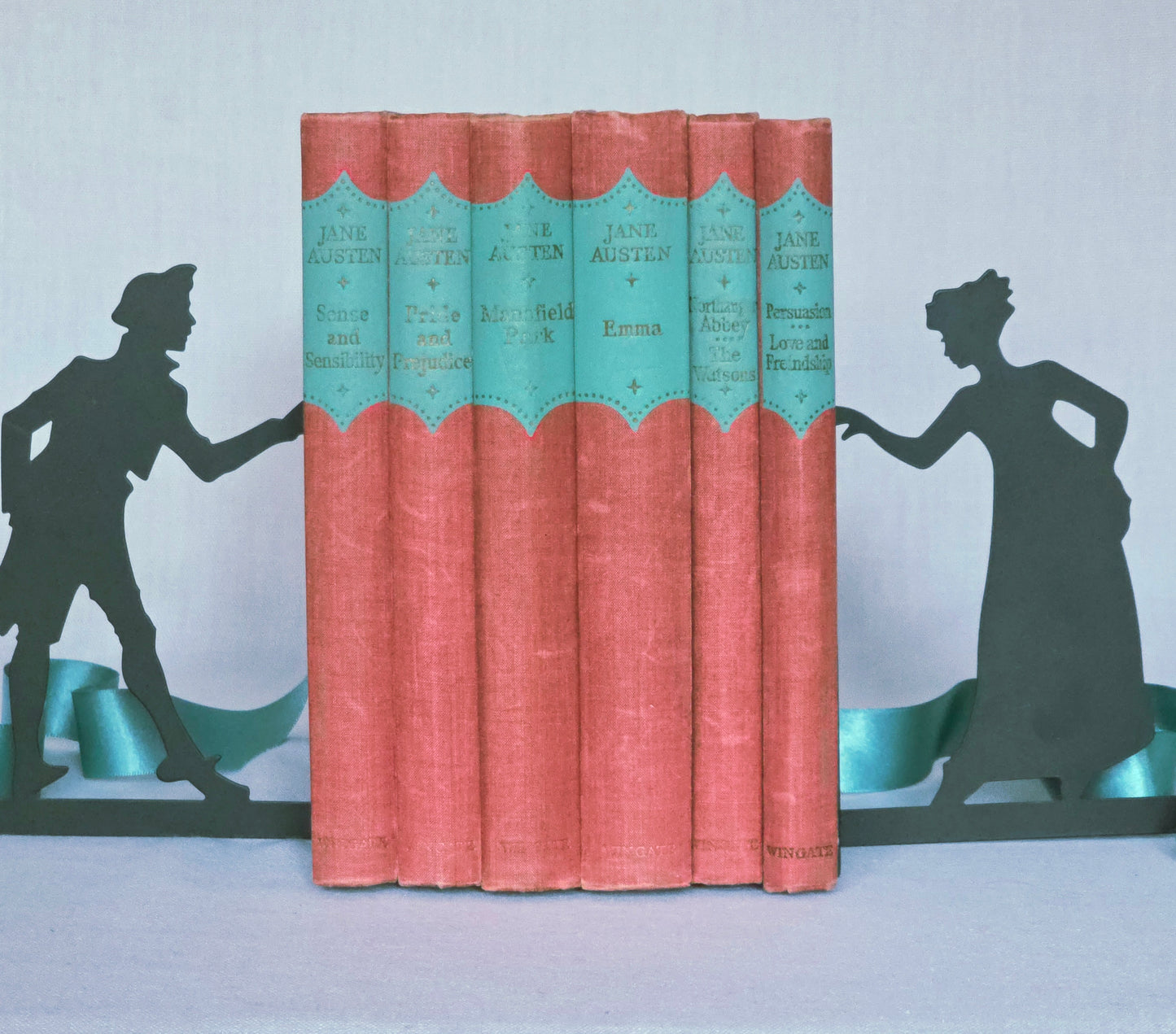 1948 Jane Austen The Chawton Edition Complete Six Volume Set - Vintage