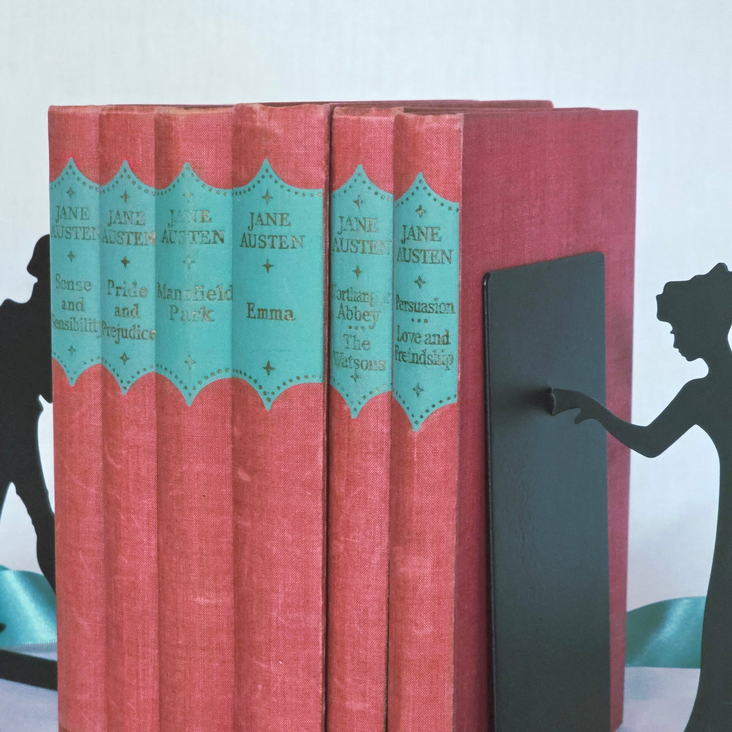 1948 Jane Austen The Chawton Edition Complete Six Volume Set - Vintage