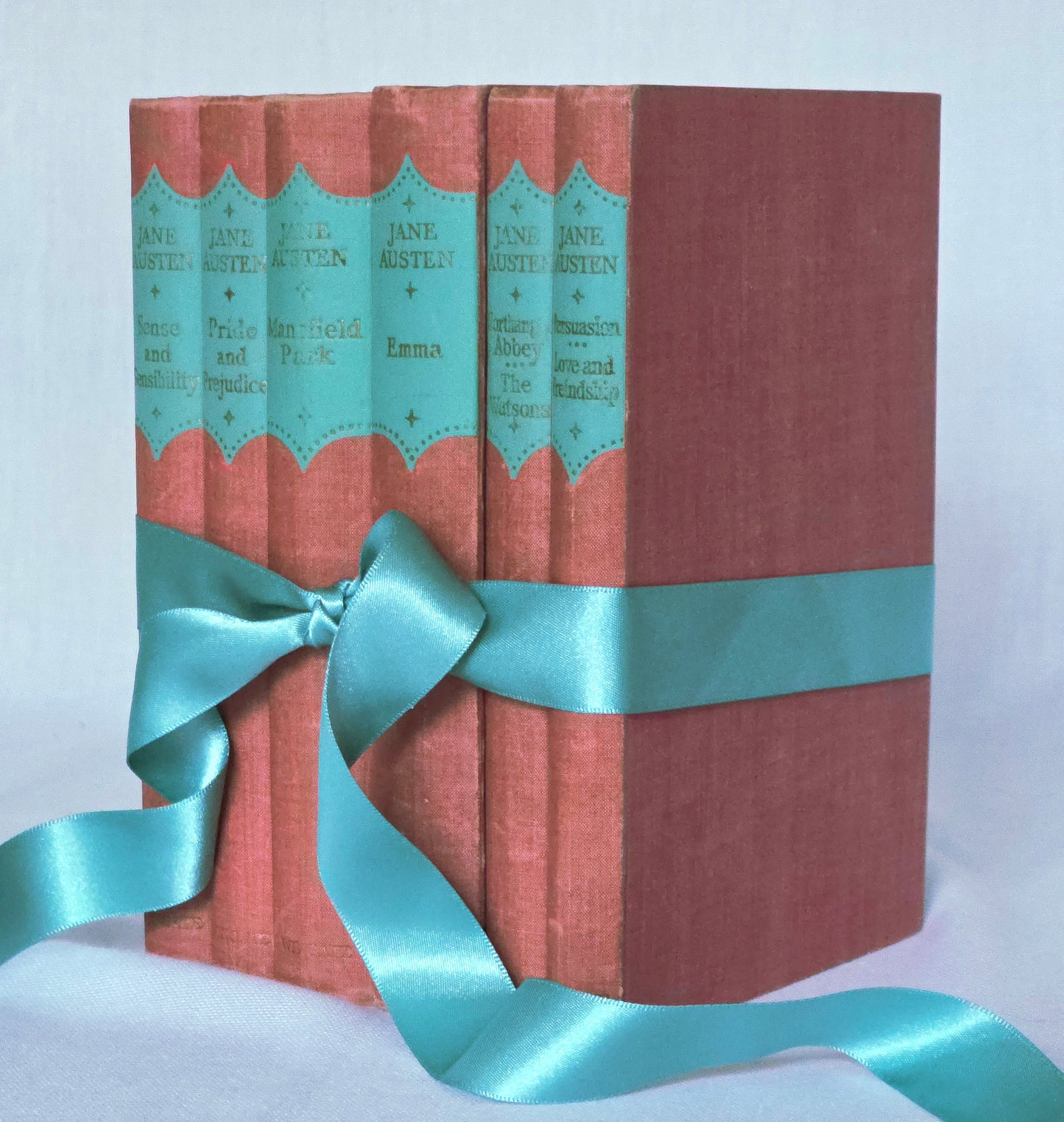 1948 Jane Austen The Chawton Edition Complete Six Volume Set - Vintage