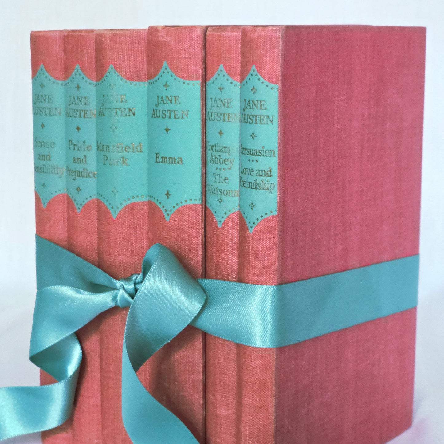 1948 Jane Austen The Chawton Edition Complete Six Volume Set - Vintage