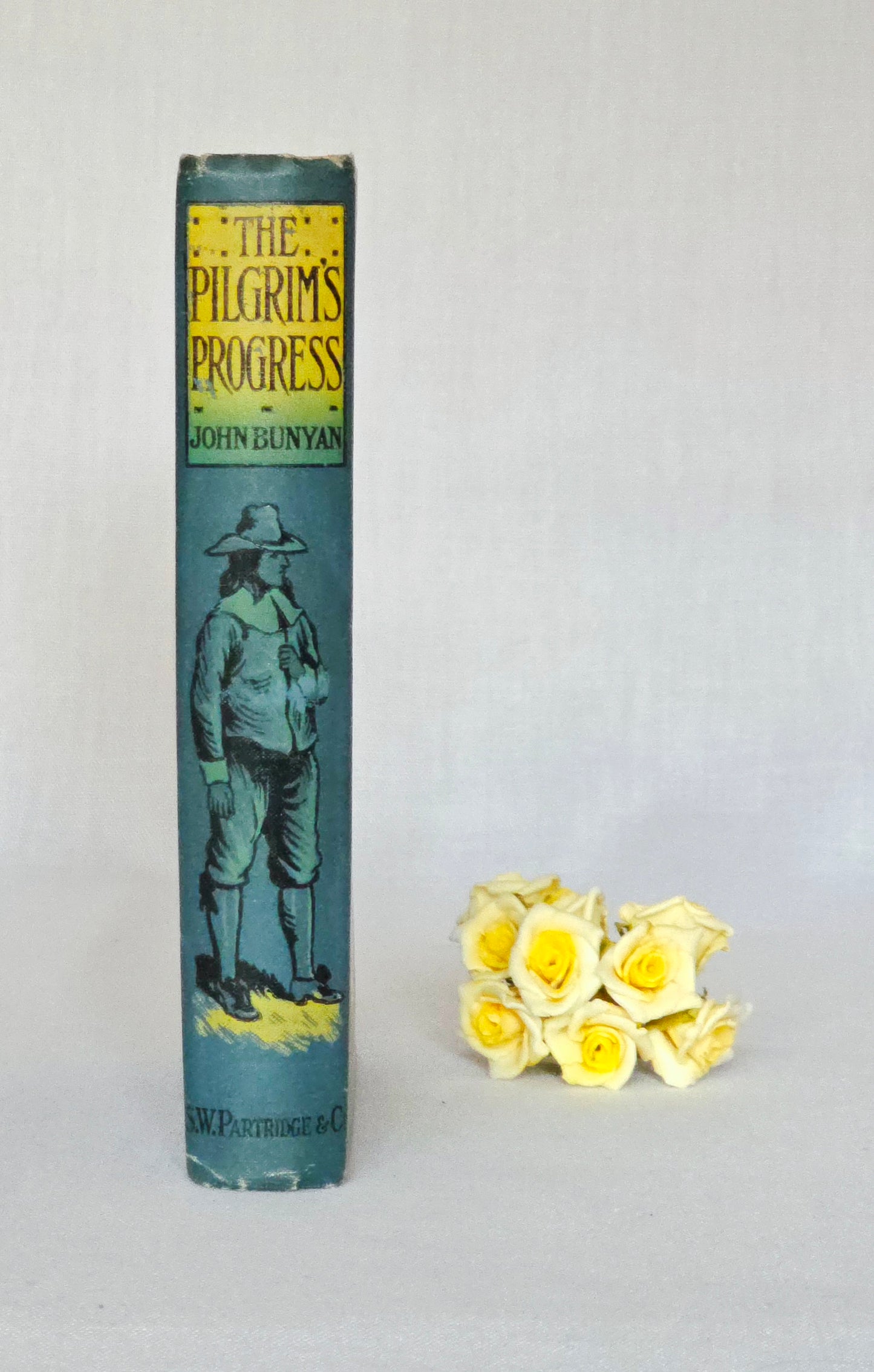 1890s The Pilgrim's Progress by John Bunyan - Illustrated Antique Book