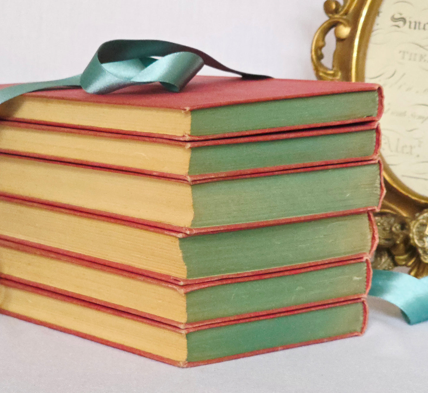 1948 Jane Austen The Chawton Edition Complete Six Volume Set - Vintage