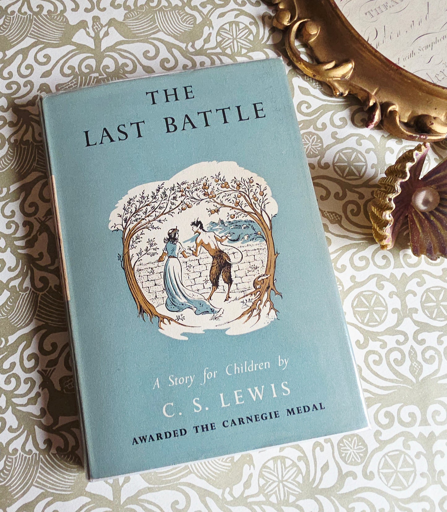 1961 1st Edition, 3rd Impression - The Last Battle by CS Lewis