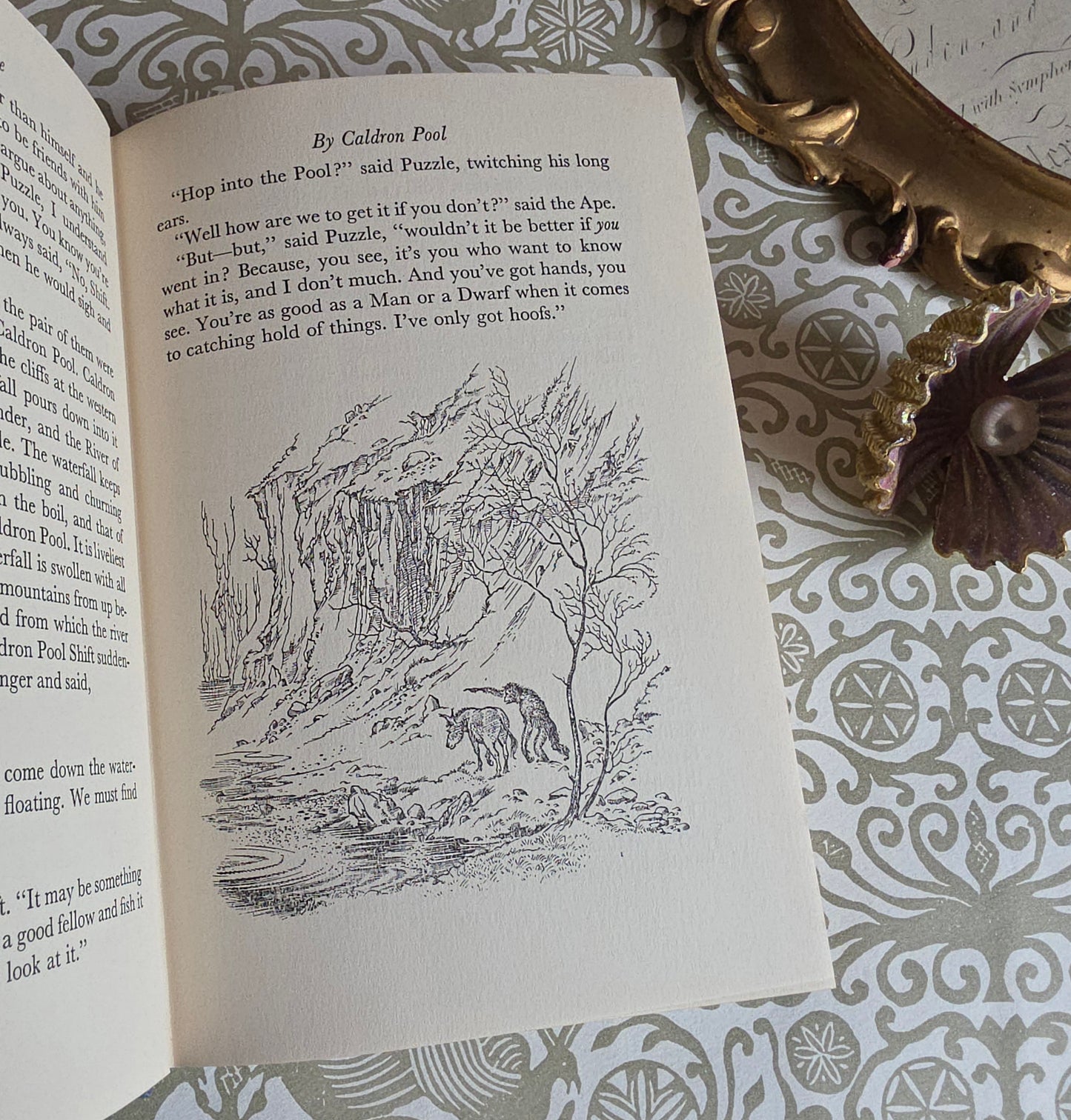 1961 1st Edition, 3rd Impression - The Last Battle by CS Lewis