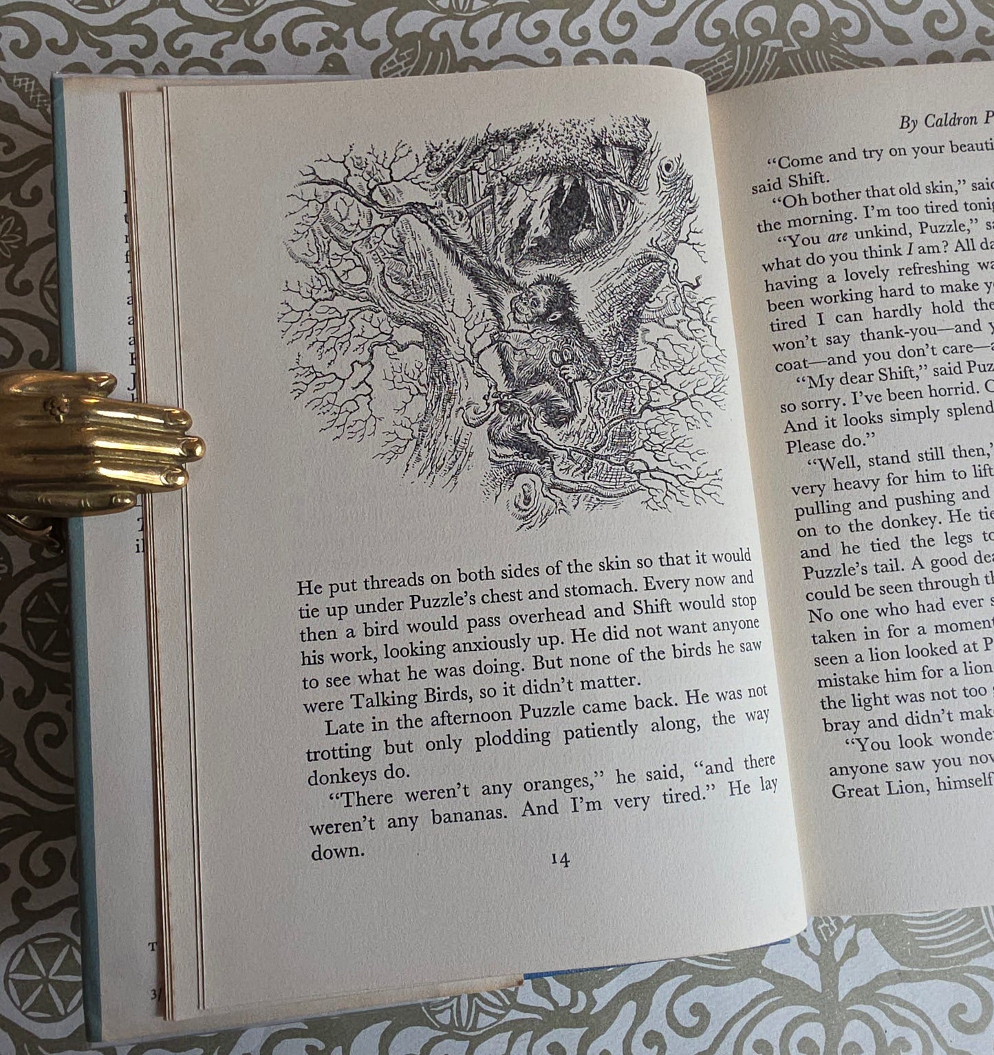 1961 1st Edition, 3rd Impression - The Last Battle by CS Lewis
