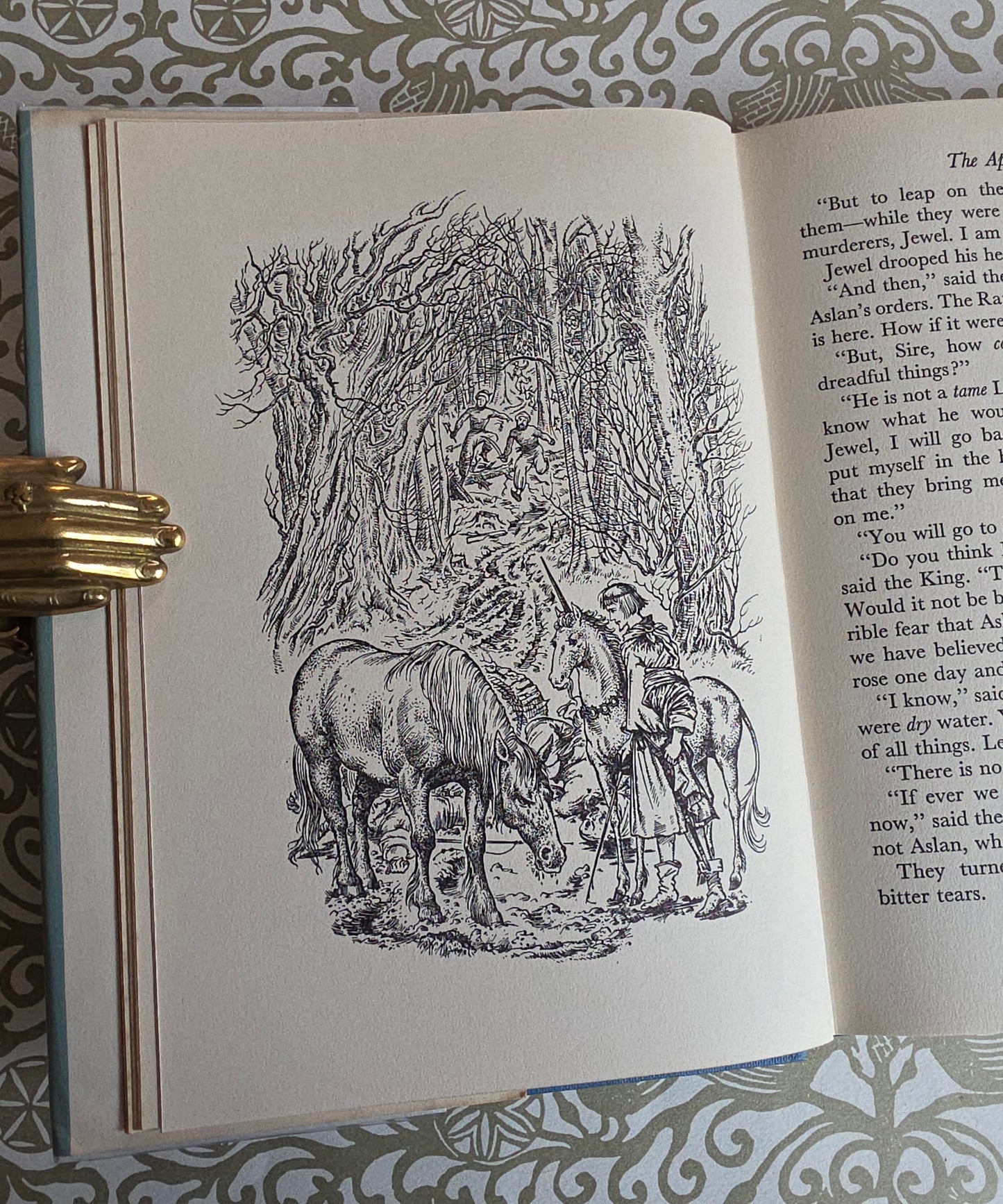 1961 1st Edition, 3rd Impression - The Last Battle by CS Lewis