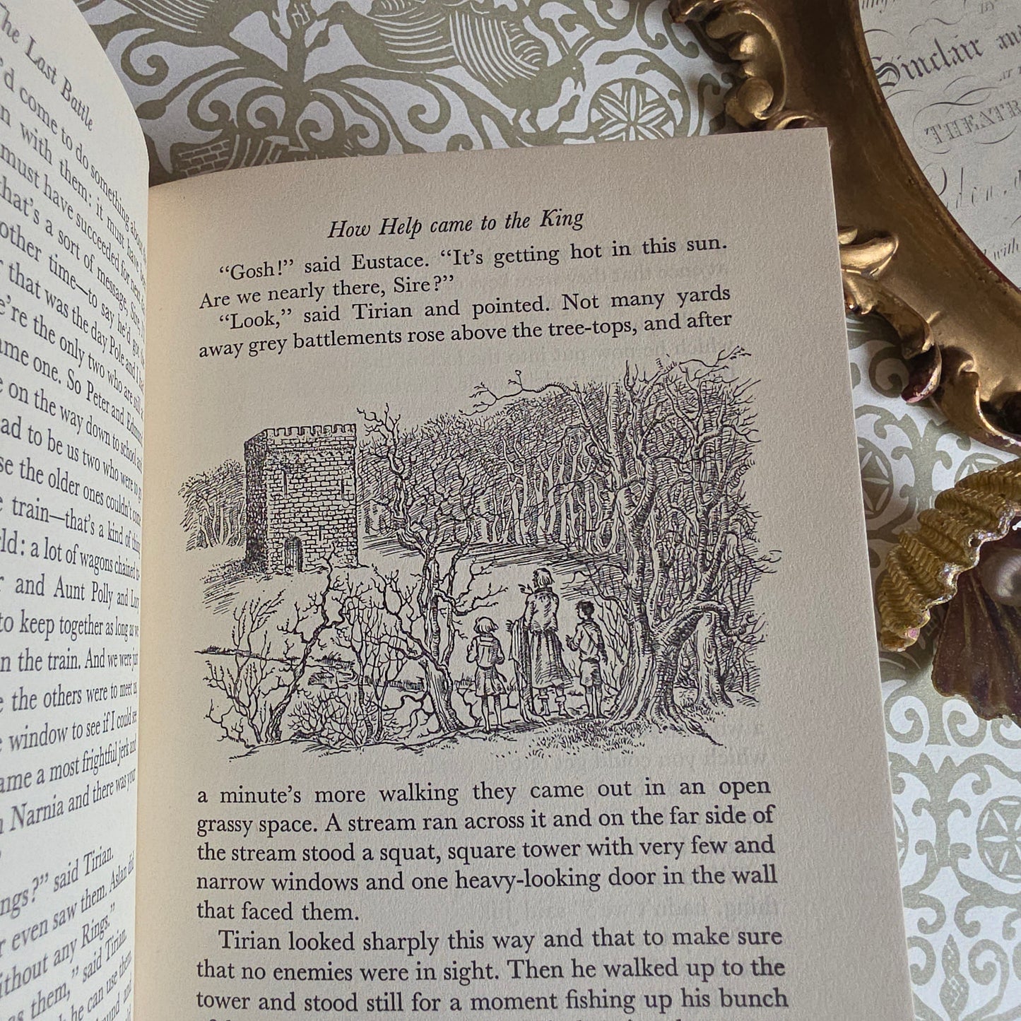 1961 1st Edition, 3rd Impression - The Last Battle by CS Lewis
