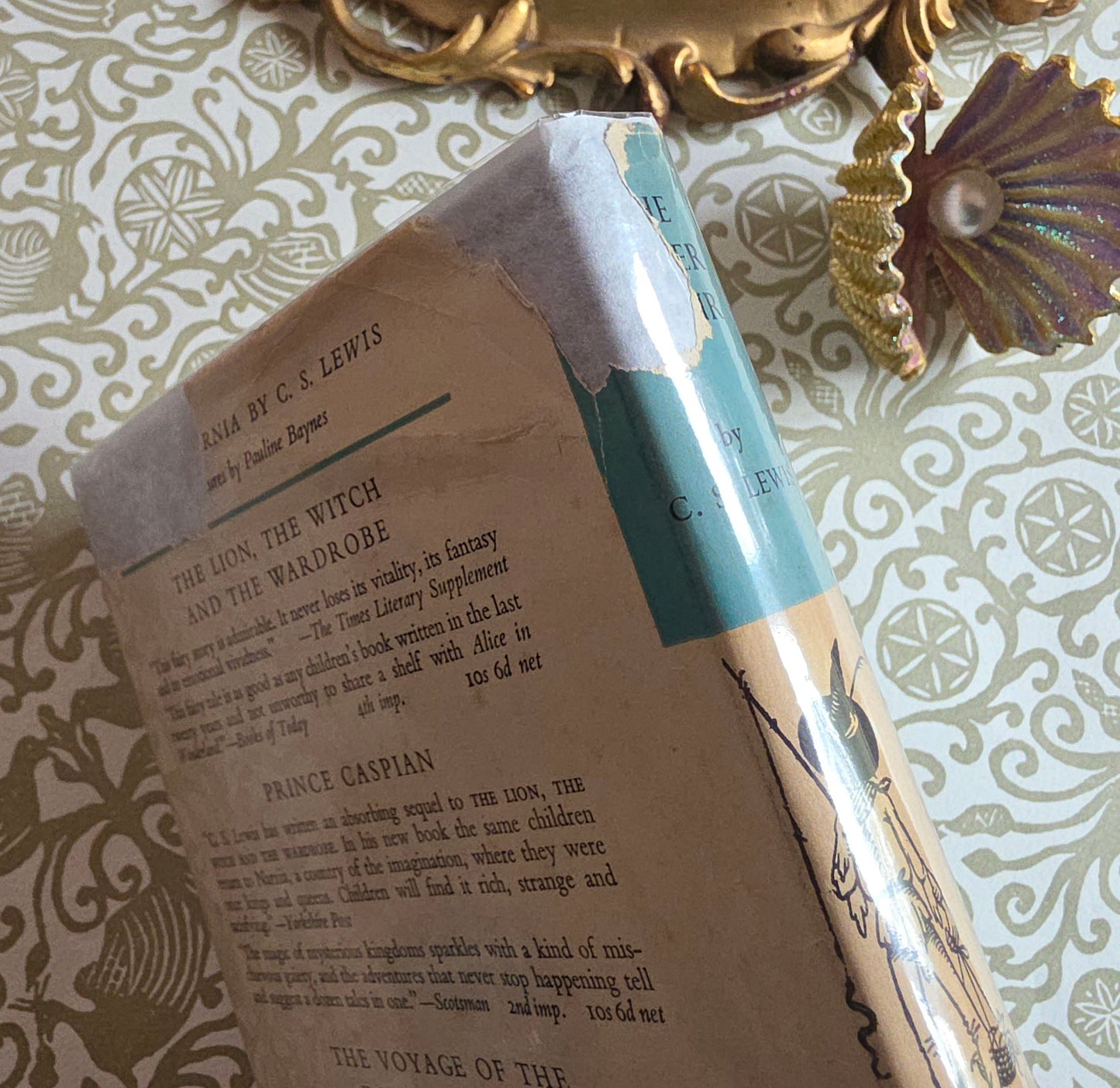 1959 1st Edition, 3rd Impression - The Silver Chair by CS Lewis