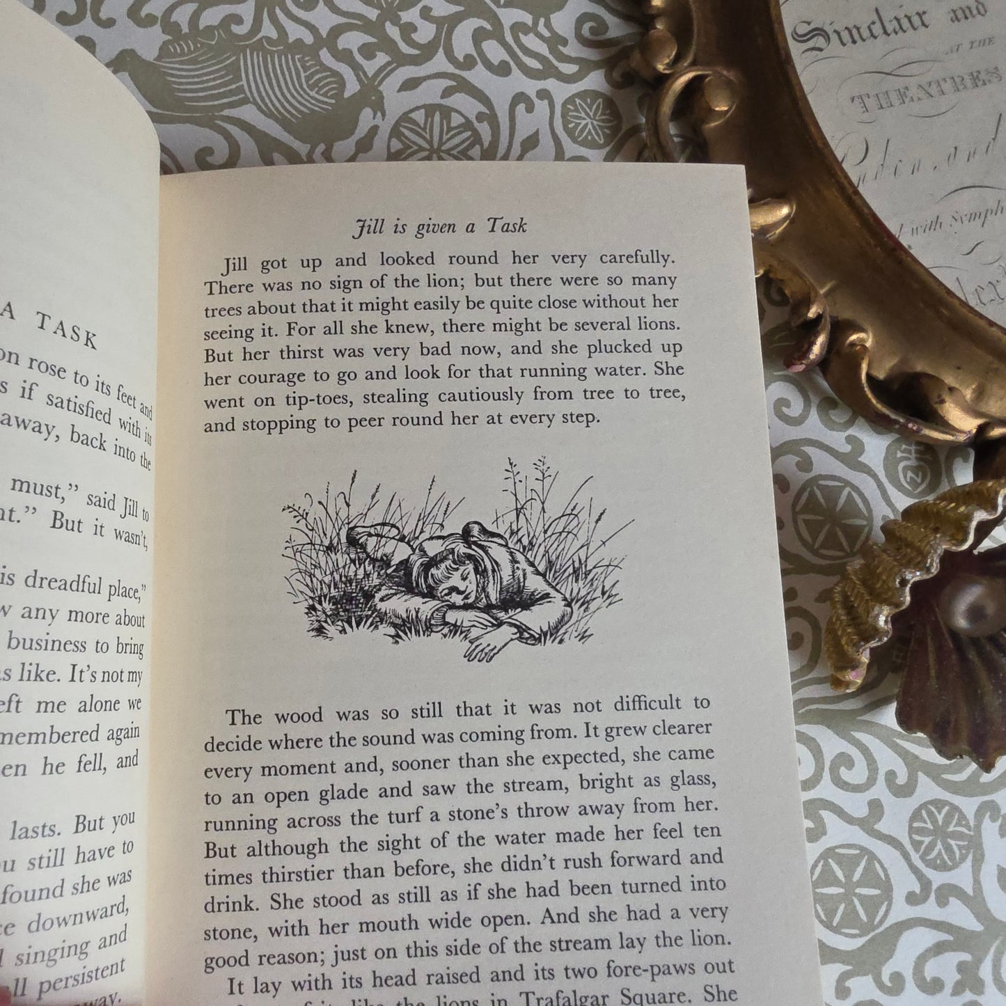 1959 1st Edition, 3rd Impression - The Silver Chair by CS Lewis