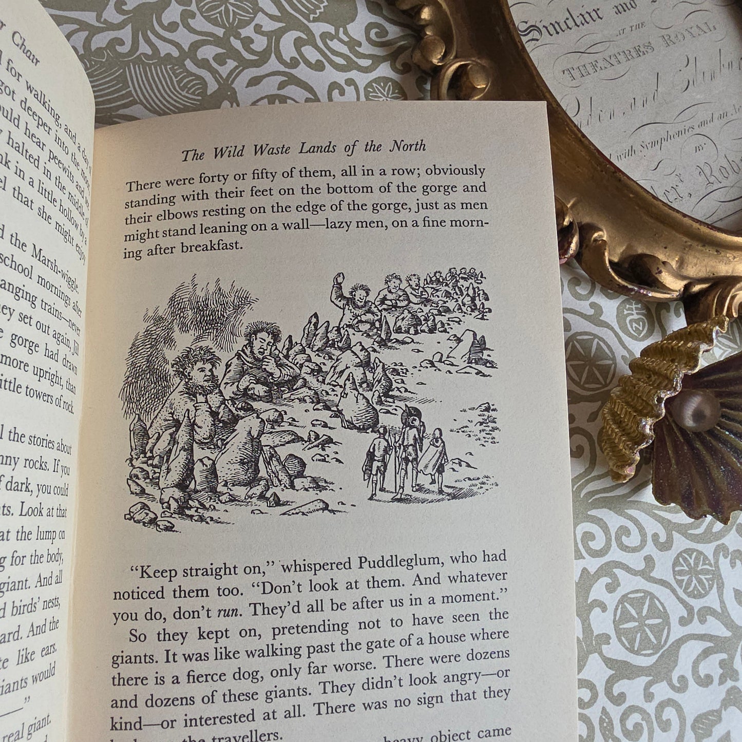 1959 1st Edition, 3rd Impression - The Silver Chair by CS Lewis