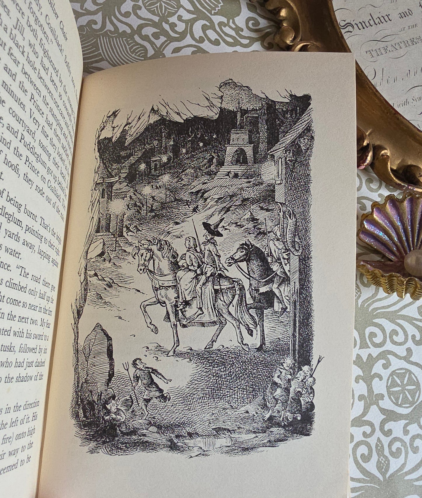 1959 1st Edition, 3rd Impression - The Silver Chair by CS Lewis