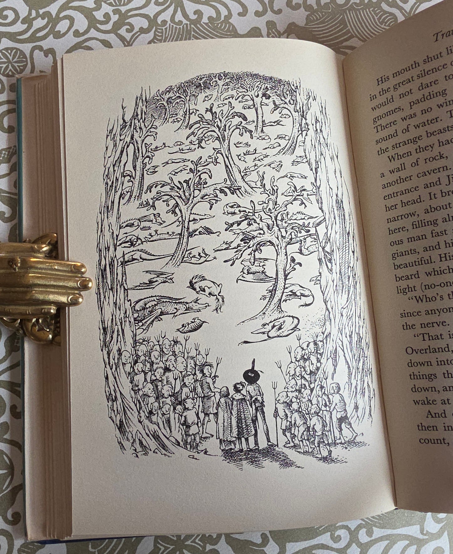 1959 1st Edition, 3rd Impression - The Silver Chair by CS Lewis