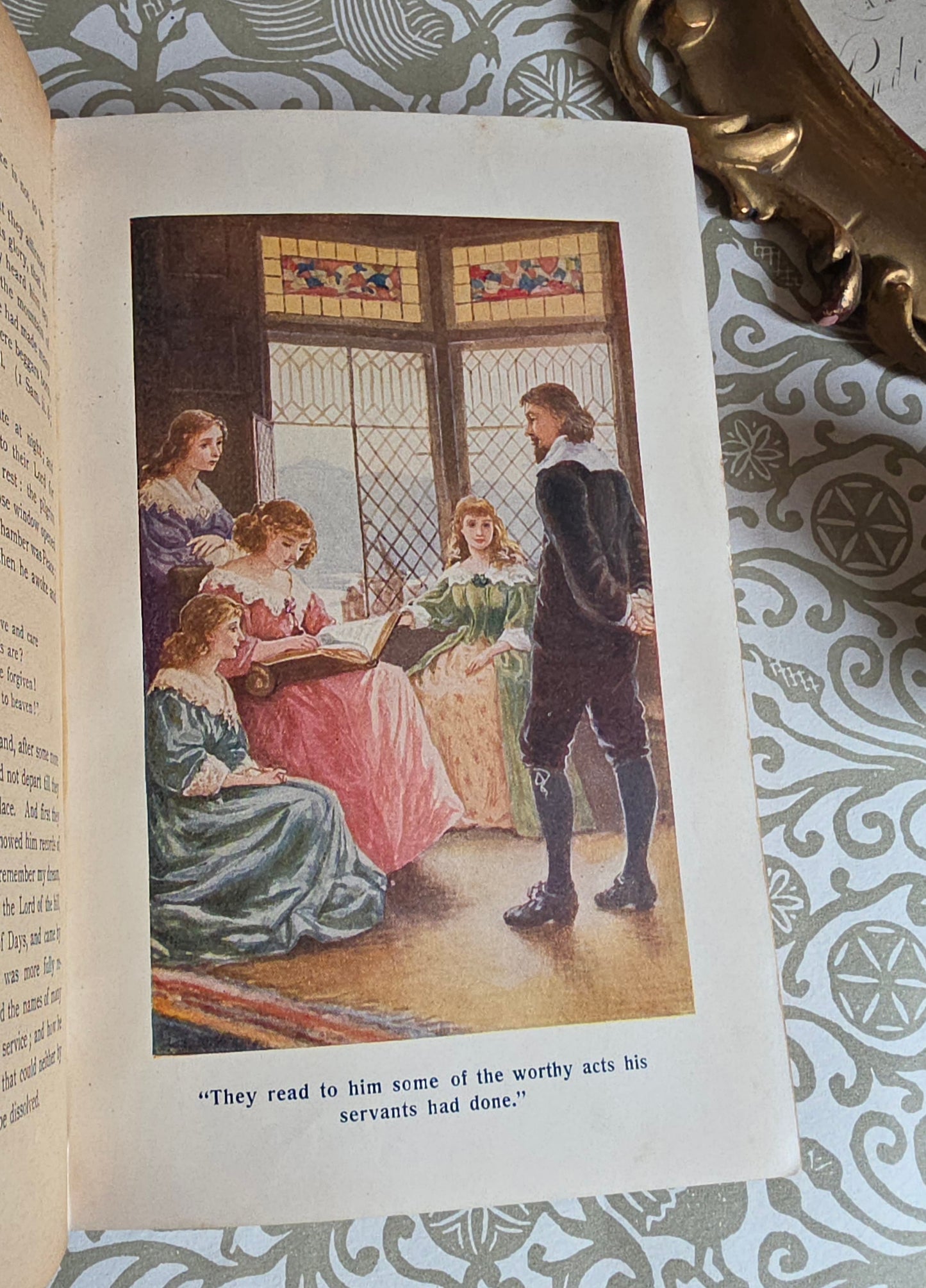 1890s The Pilgrim's Progress by John Bunyan - Illustrated Antique Book