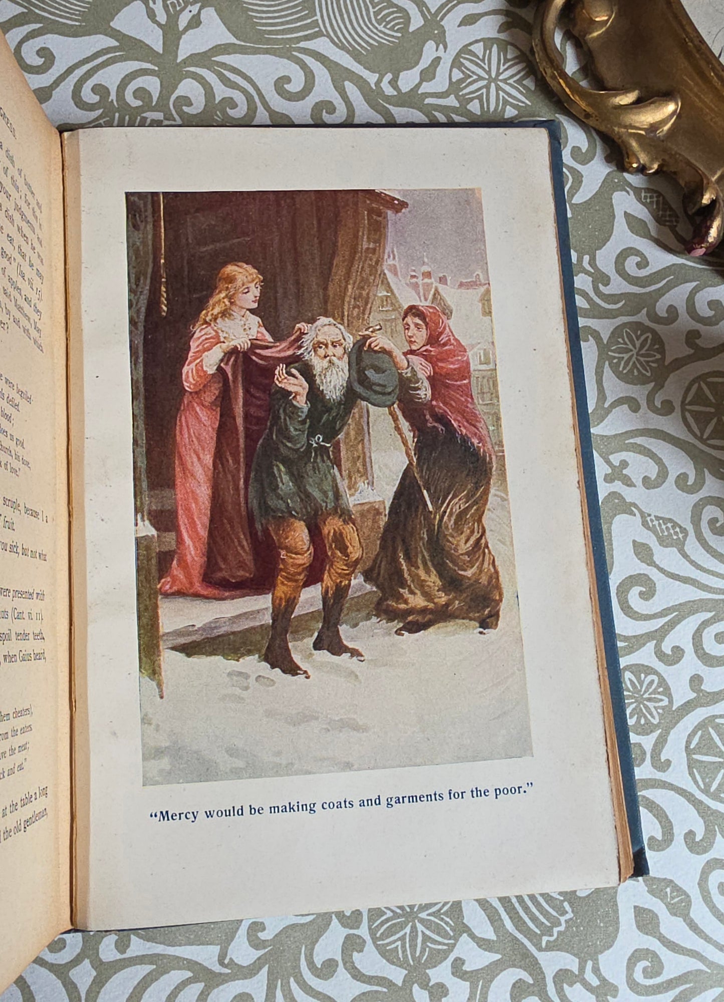 1890s The Pilgrim's Progress by John Bunyan - Illustrated Antique Book