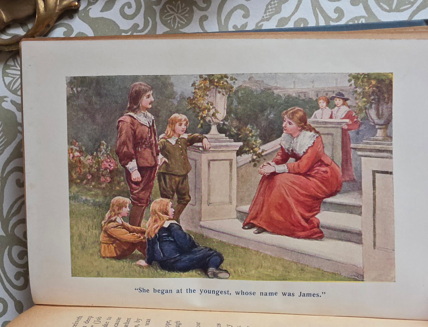1890s The Pilgrim's Progress by John Bunyan - Illustrated Antique Book