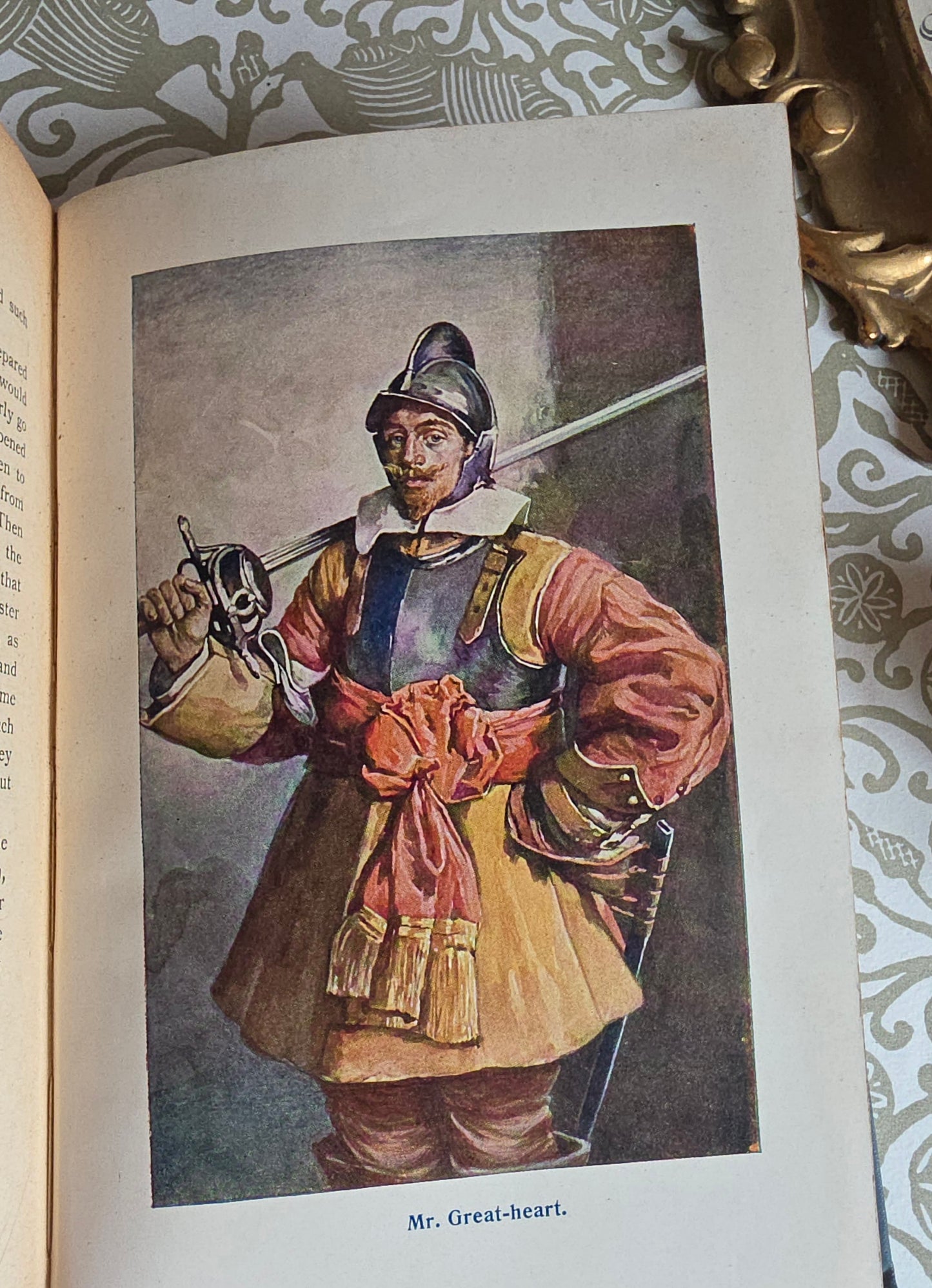 1890s The Pilgrim's Progress by John Bunyan - Illustrated Antique Book