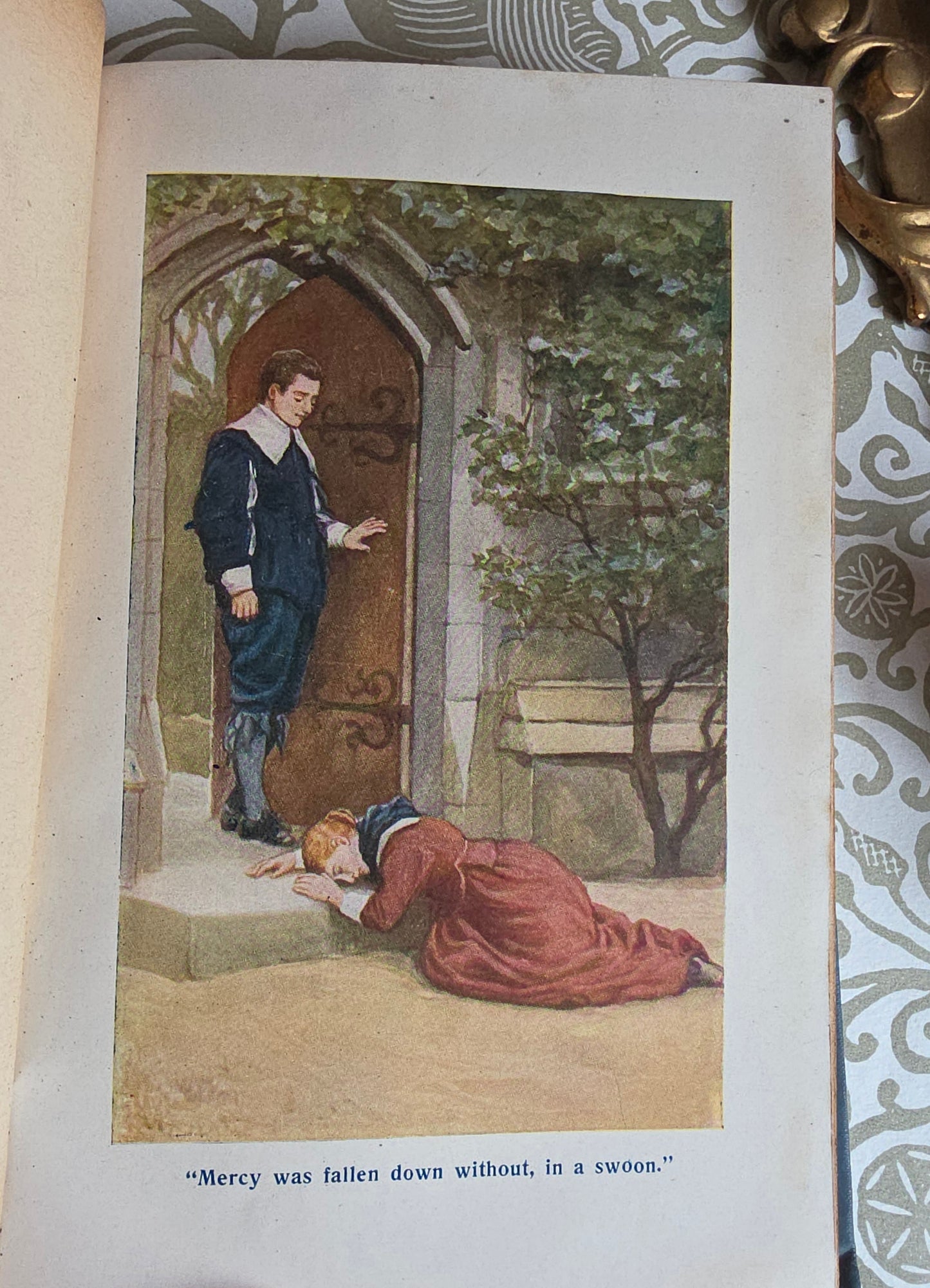 1890s The Pilgrim's Progress by John Bunyan - Illustrated Antique Book