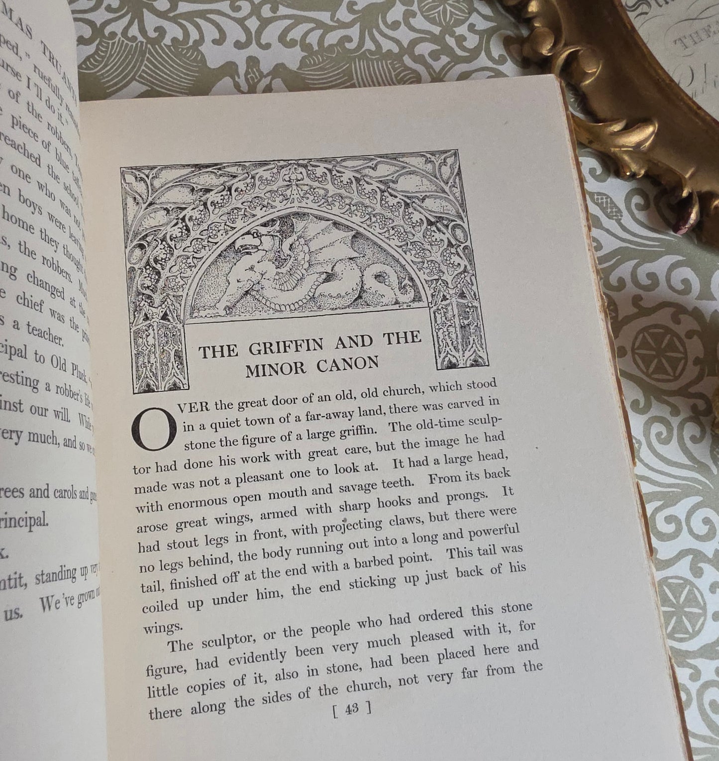 1906 The Queen's Museum and Other Fanciful Tales - Antique Illustrated Book