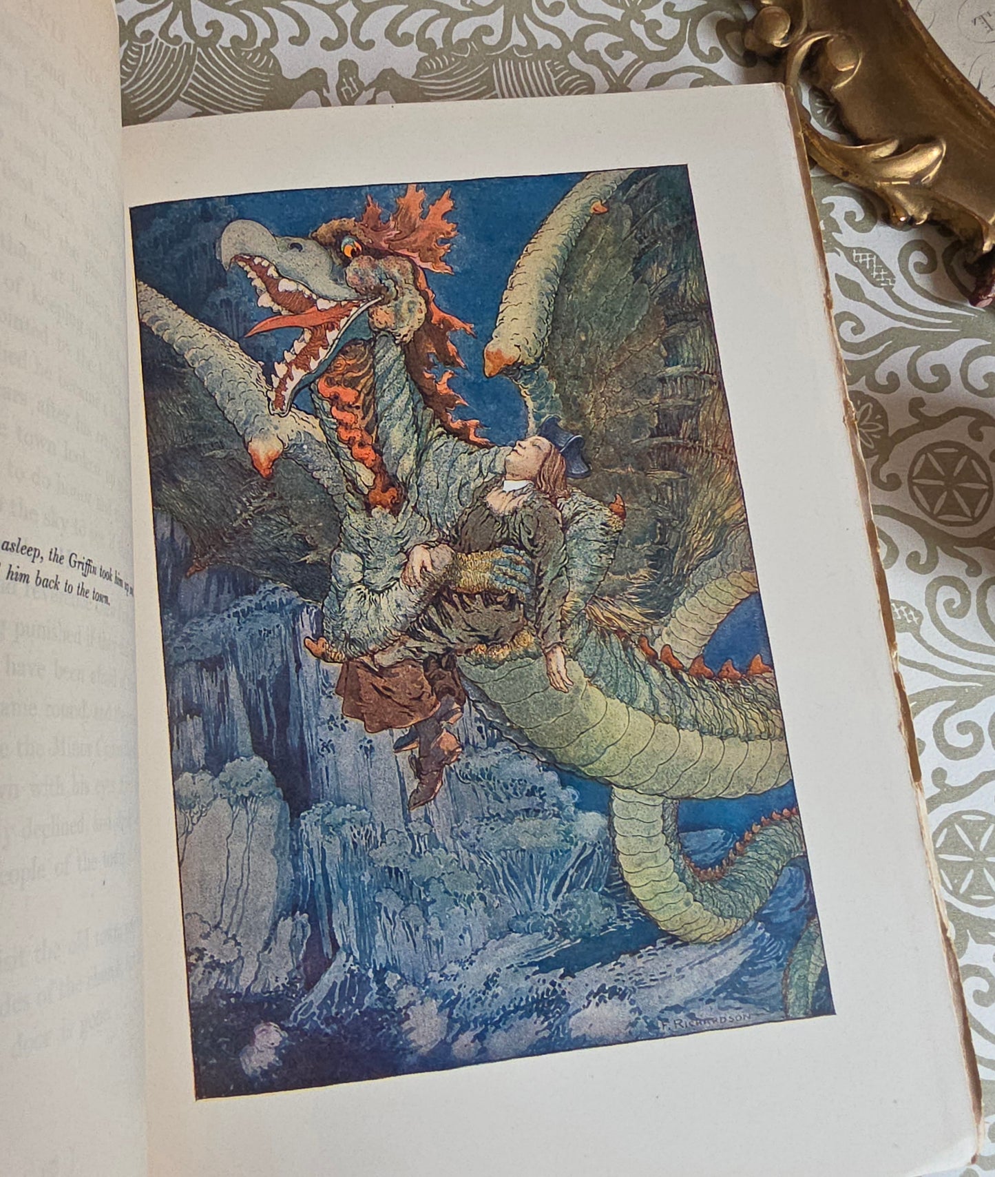 1906 The Queen's Museum and Other Fanciful Tales - Antique Illustrated Book