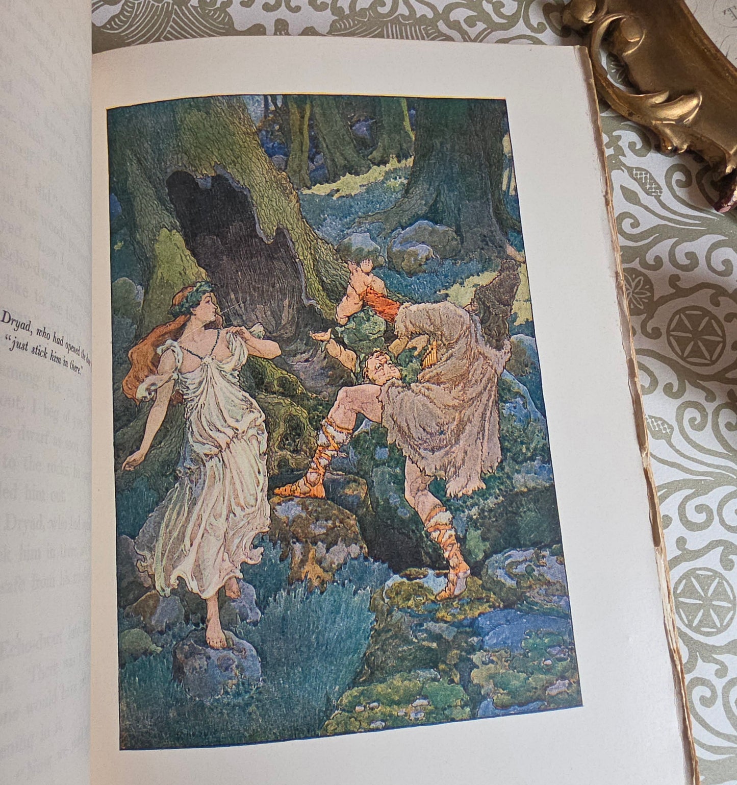 1906 The Queen's Museum and Other Fanciful Tales - Antique Illustrated Book