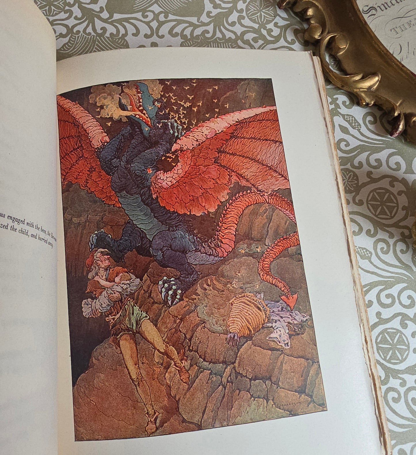 1906 The Queen's Museum and Other Fanciful Tales - Antique Illustrated Book