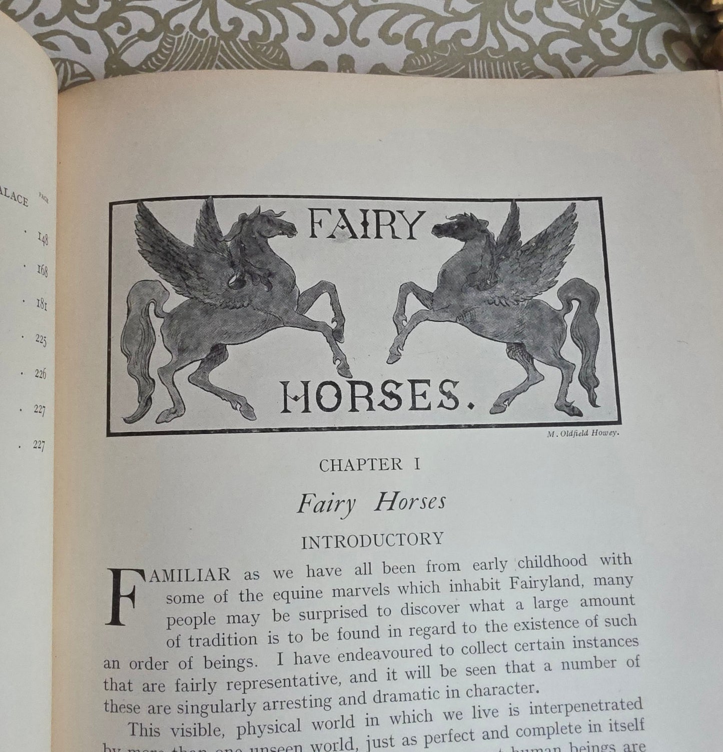 1923 The Horse in Myth and Magic by M Oldfield - Illustrated Antique Book