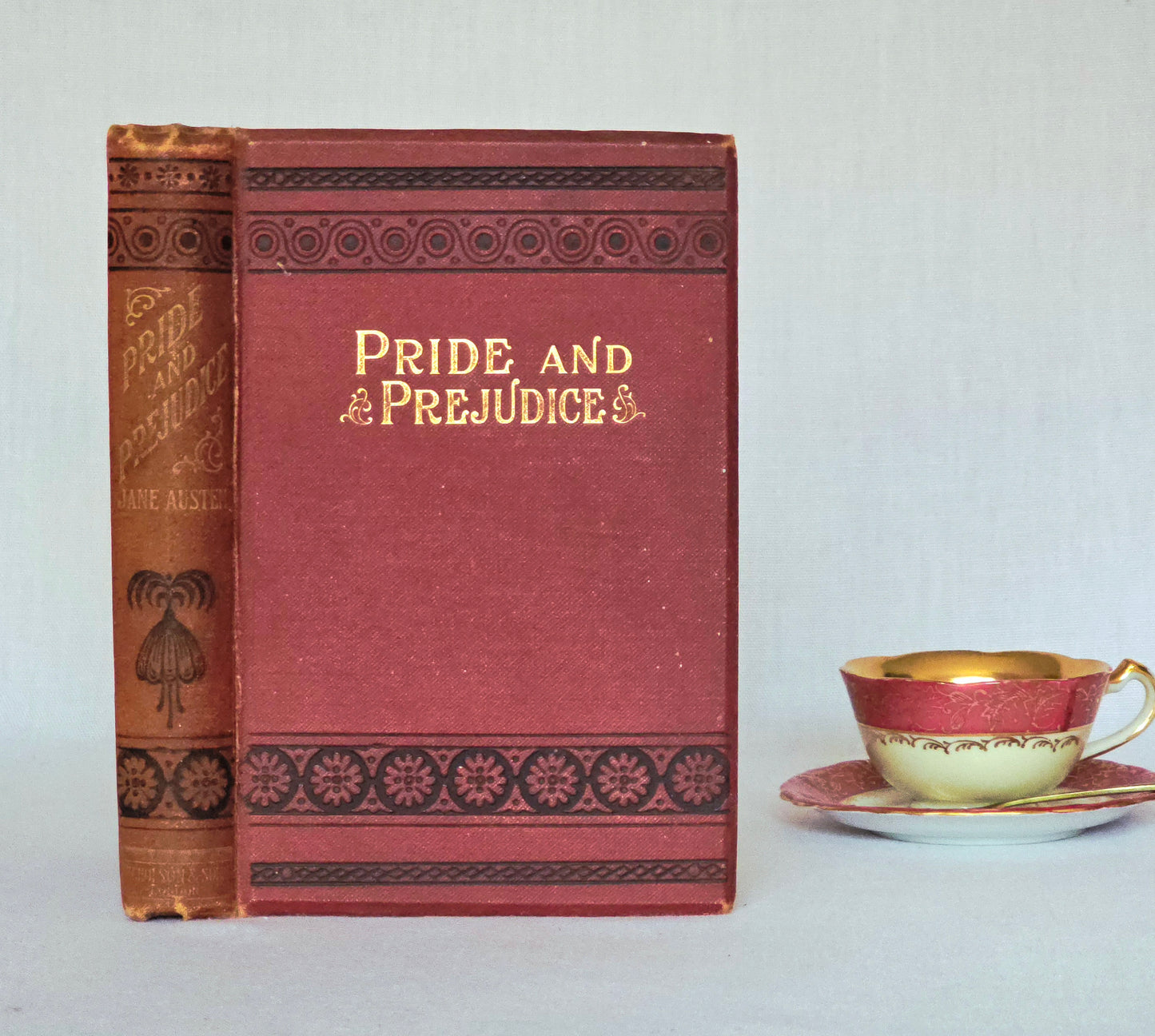 1890s SCARCE Pride and Prejudice by Jane Austen - Antique Book