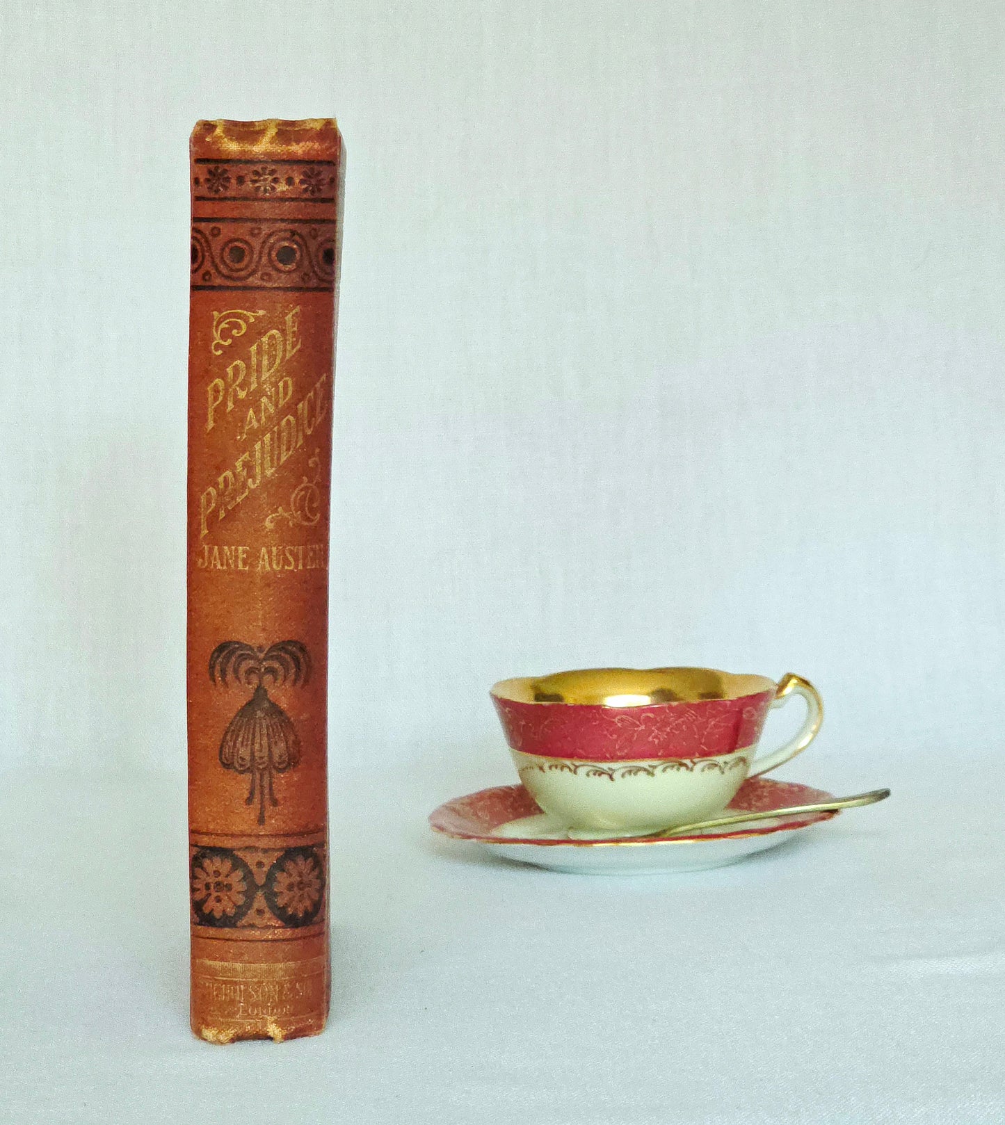 1890s SCARCE Pride and Prejudice by Jane Austen - Antique Book