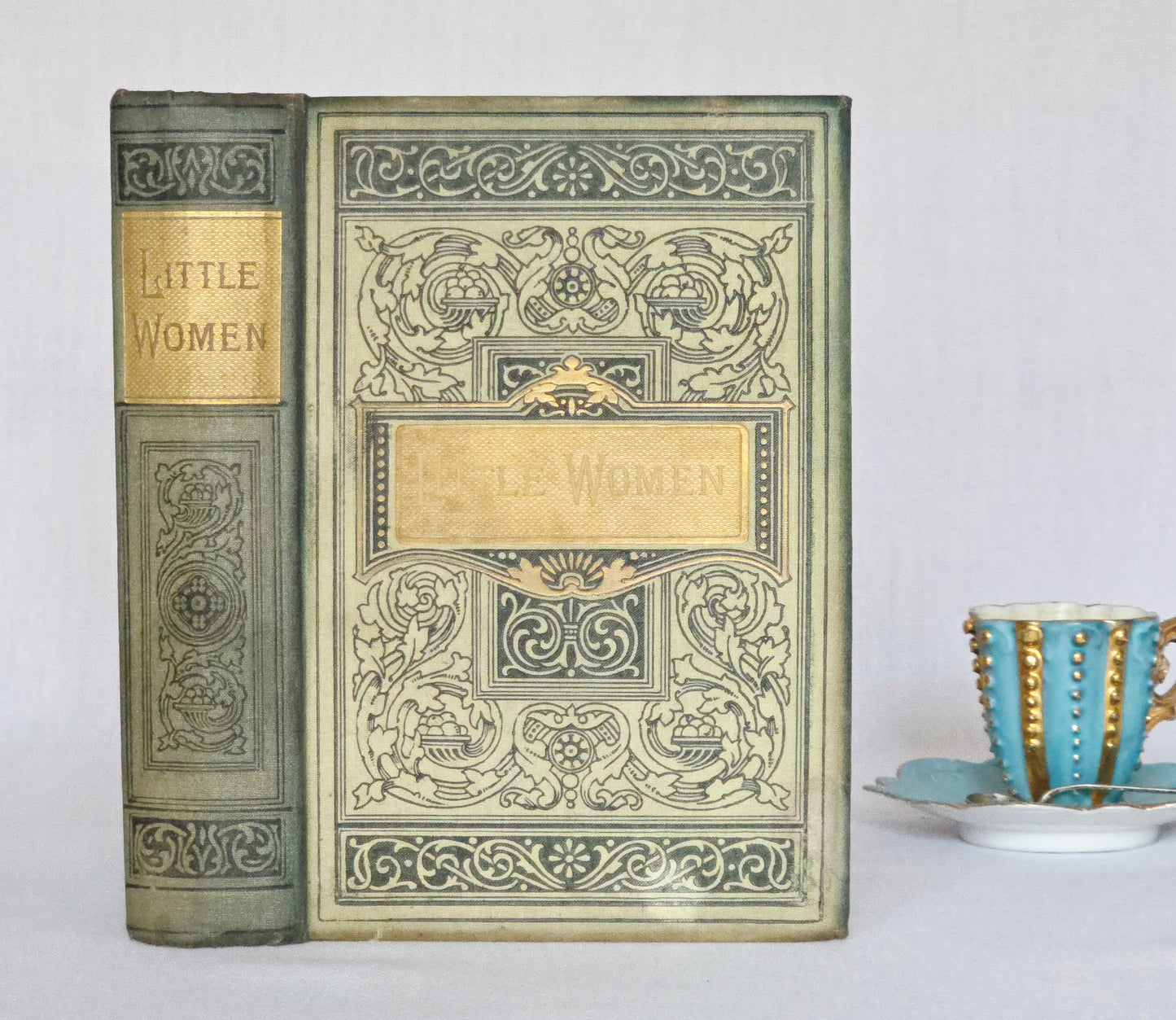 c1907 Little Women by Louisa May Alcott - Antique Book