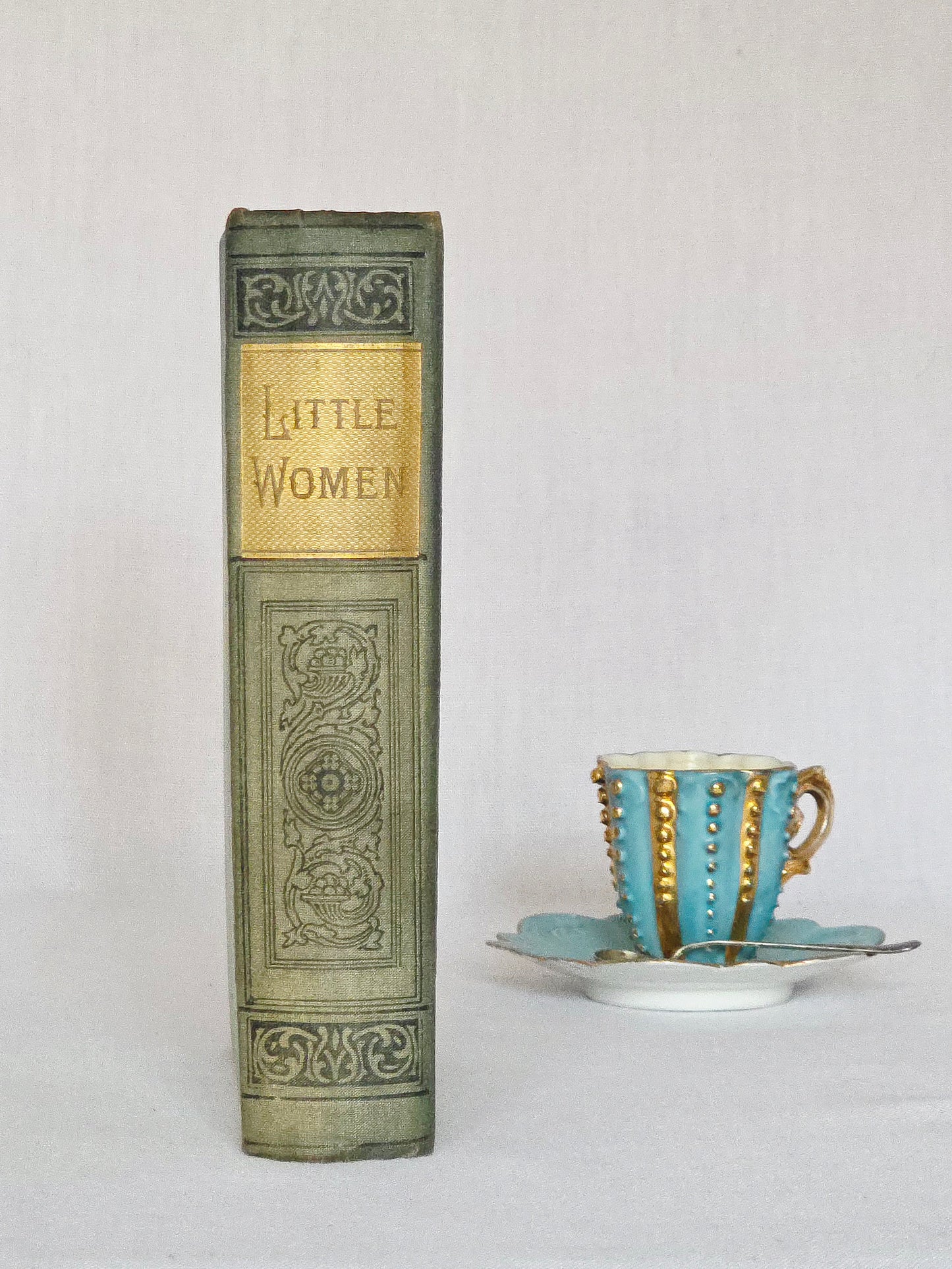 c1907 Little Women by Louisa May Alcott - Antique Book