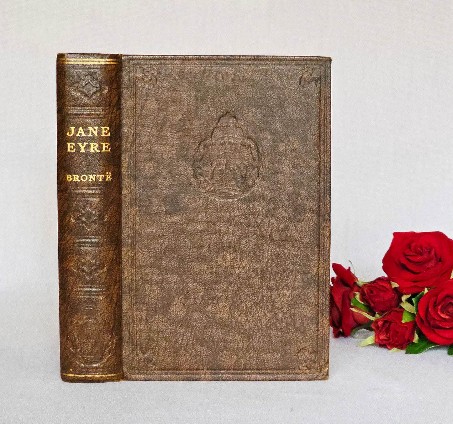 1930s Jane Eyre by Charlotte Bronte : Vintage Book