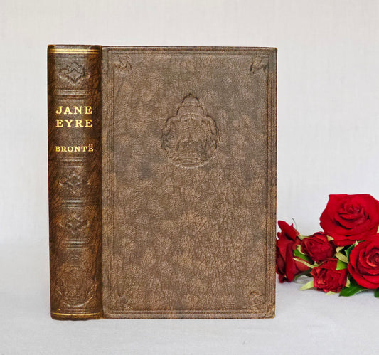1930s Jane Eyre by Charlotte Bronte : Vintage Book