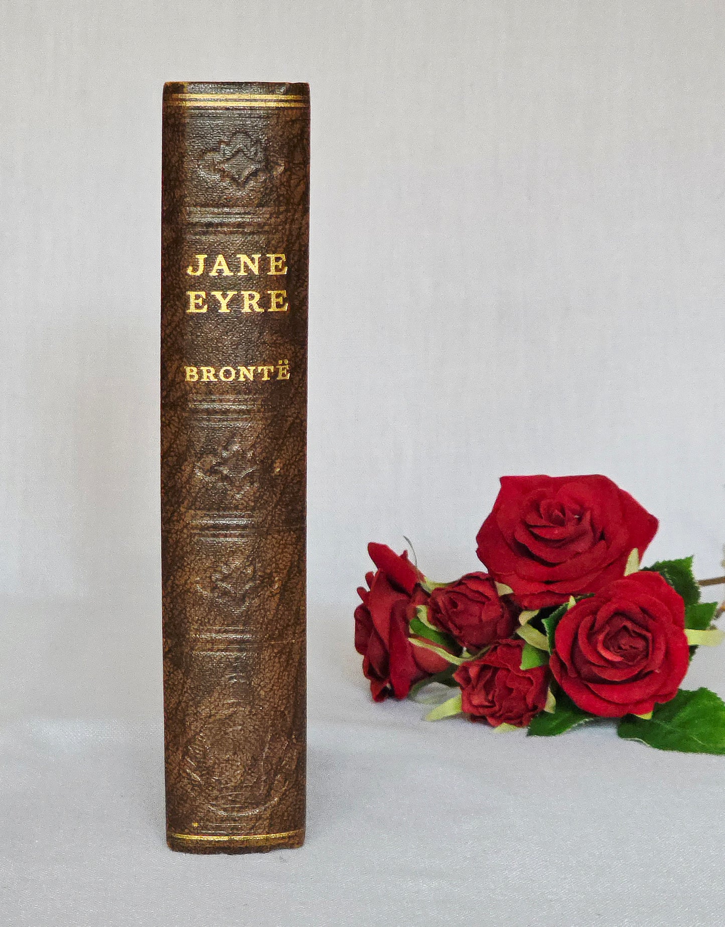 1930s Jane Eyre by Charlotte Bronte : Vintage Book